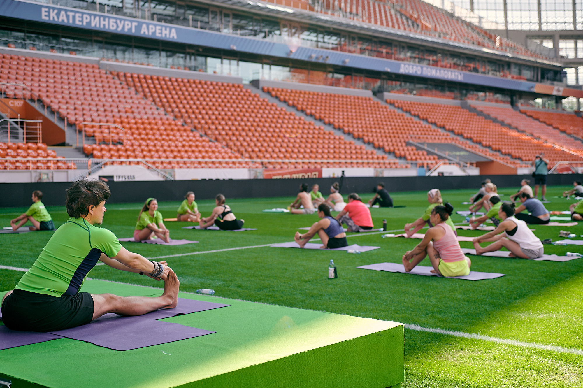 Yoga Day 2021. Фотографии отовсюду и обо всем