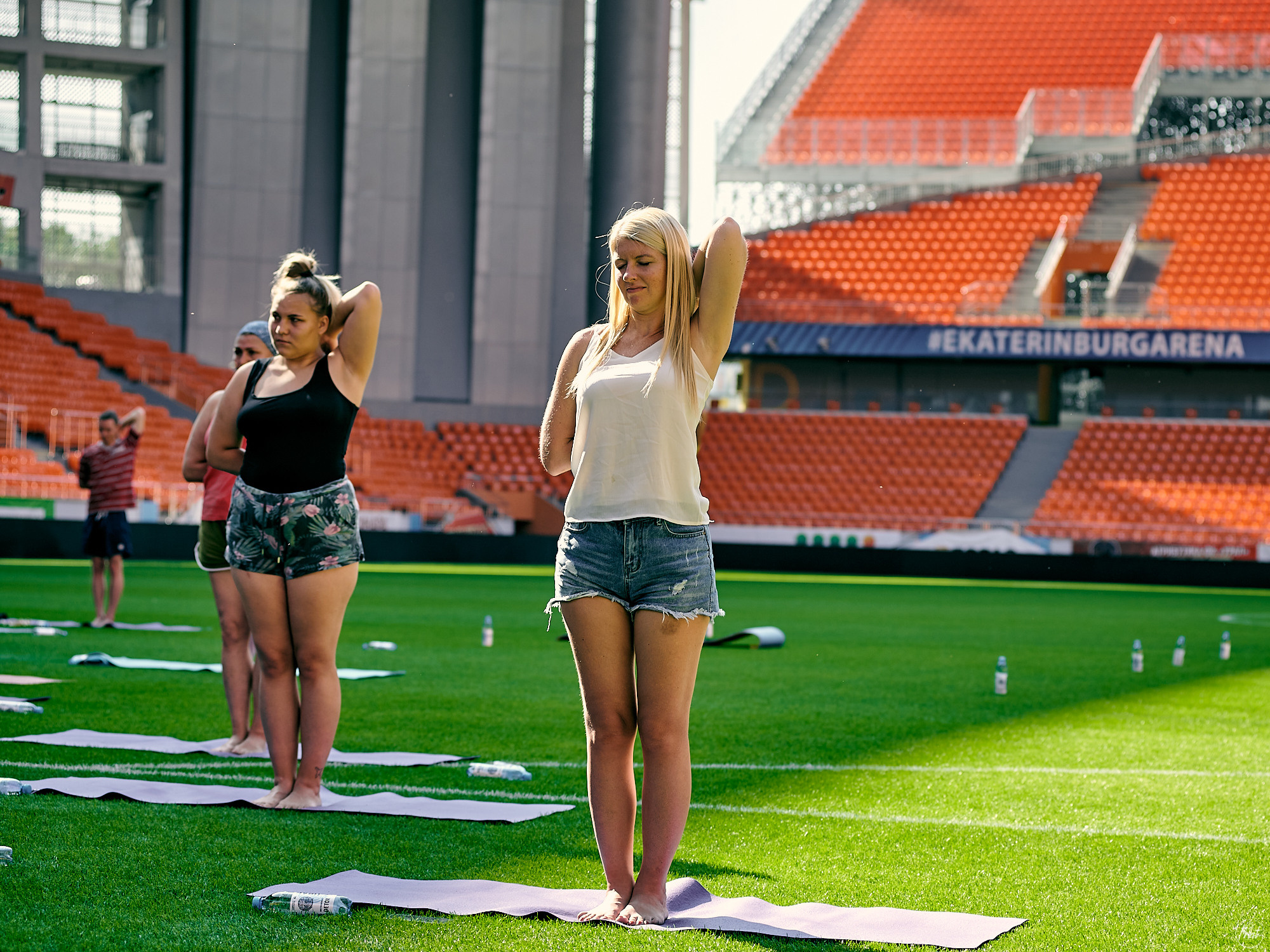 Yoga Day 2021. Фотографии отовсюду и обо всем
