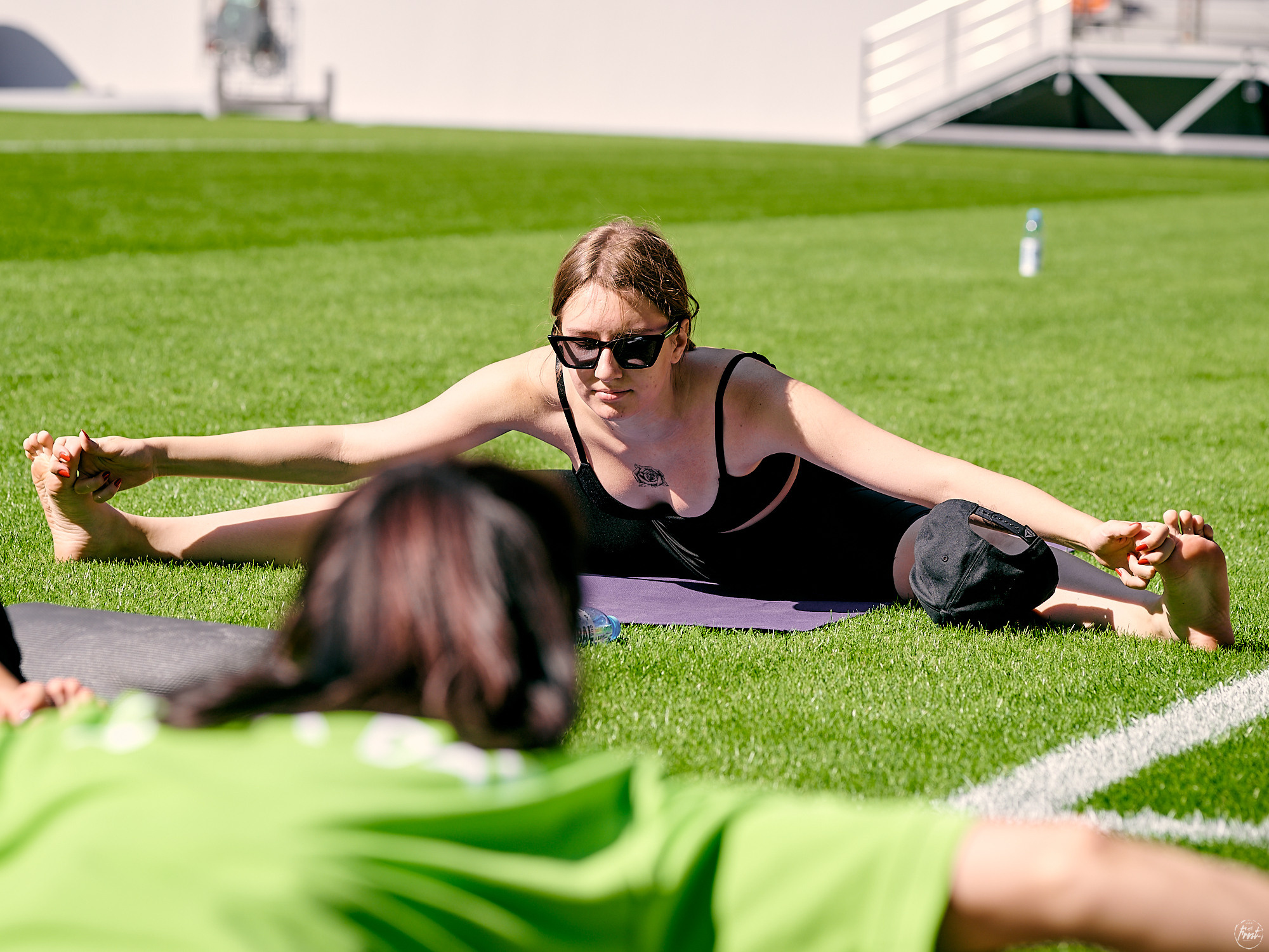 Yoga Day 2021. Фотографии отовсюду и обо всем