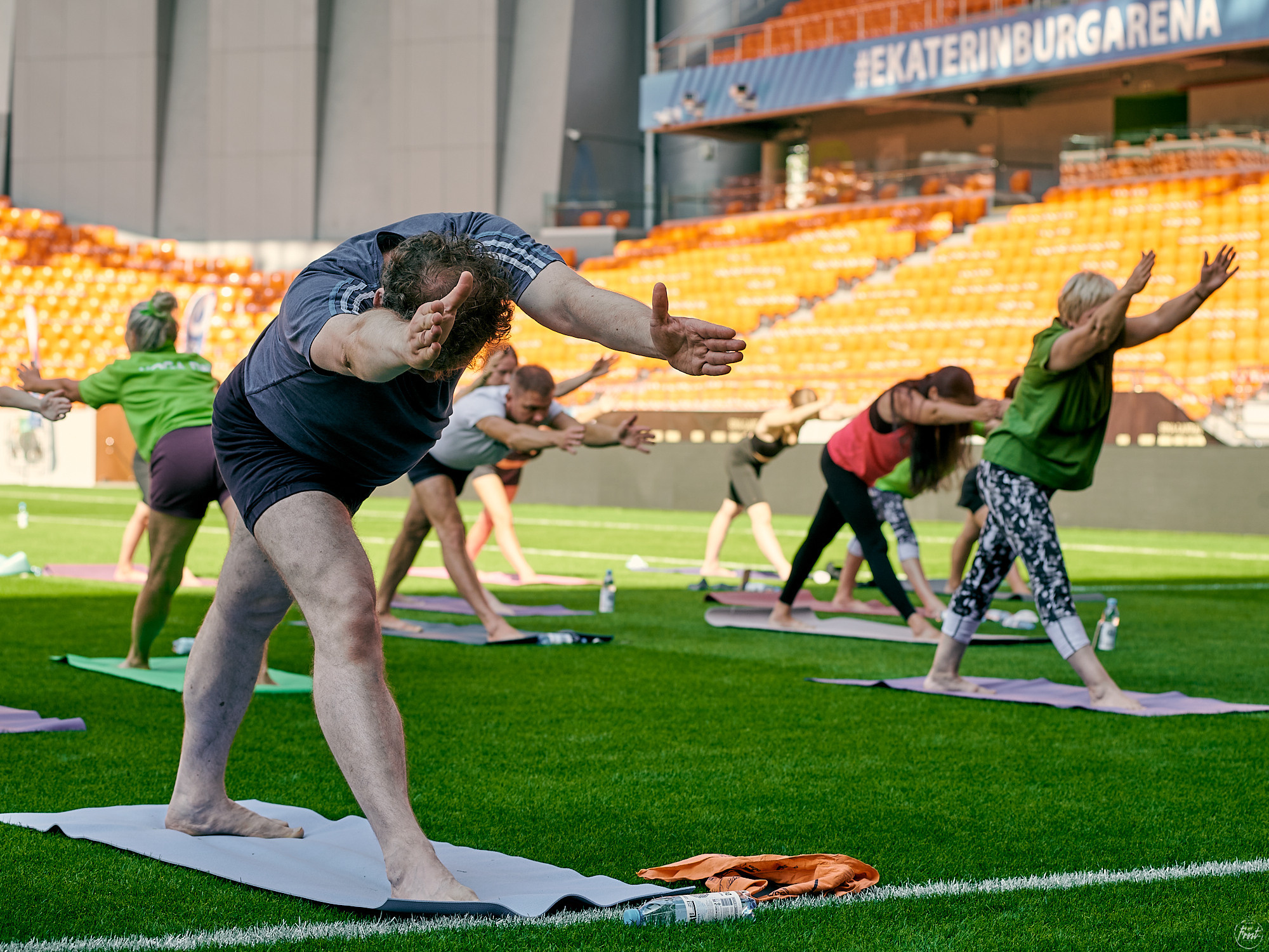 Yoga Day 2021. Фотографии отовсюду и обо всем
