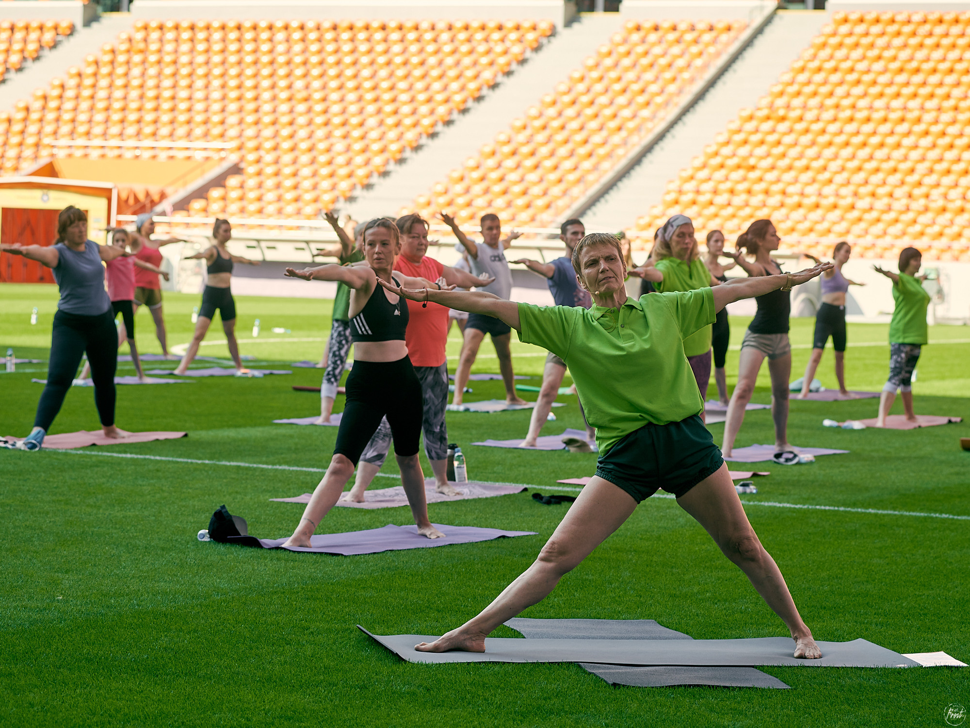 Yoga Day 2021. Фотографии отовсюду и обо всем