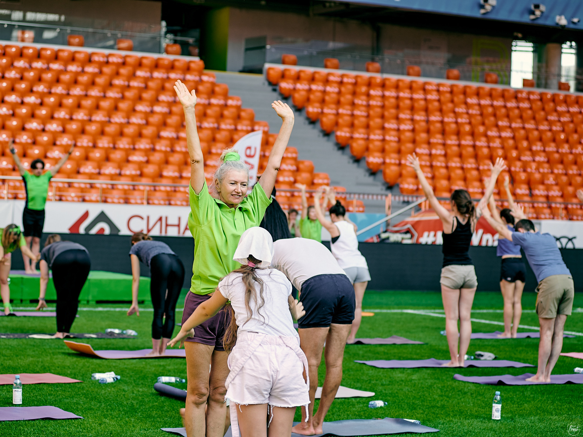 Yoga Day 2021. Фотографии отовсюду и обо всем