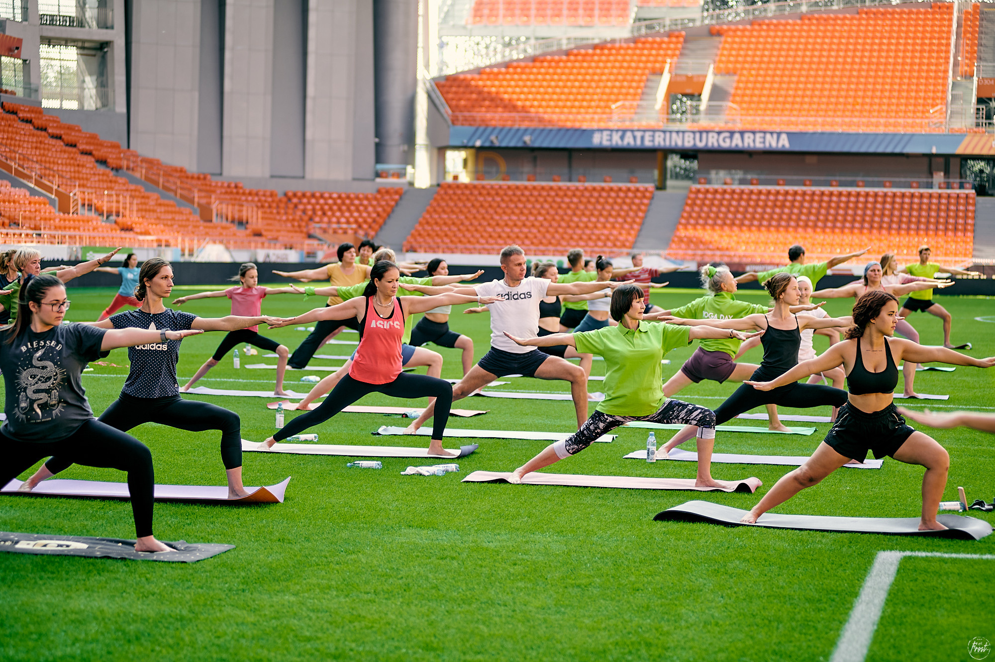 Yoga Day 2021. Фотографии отовсюду и обо всем