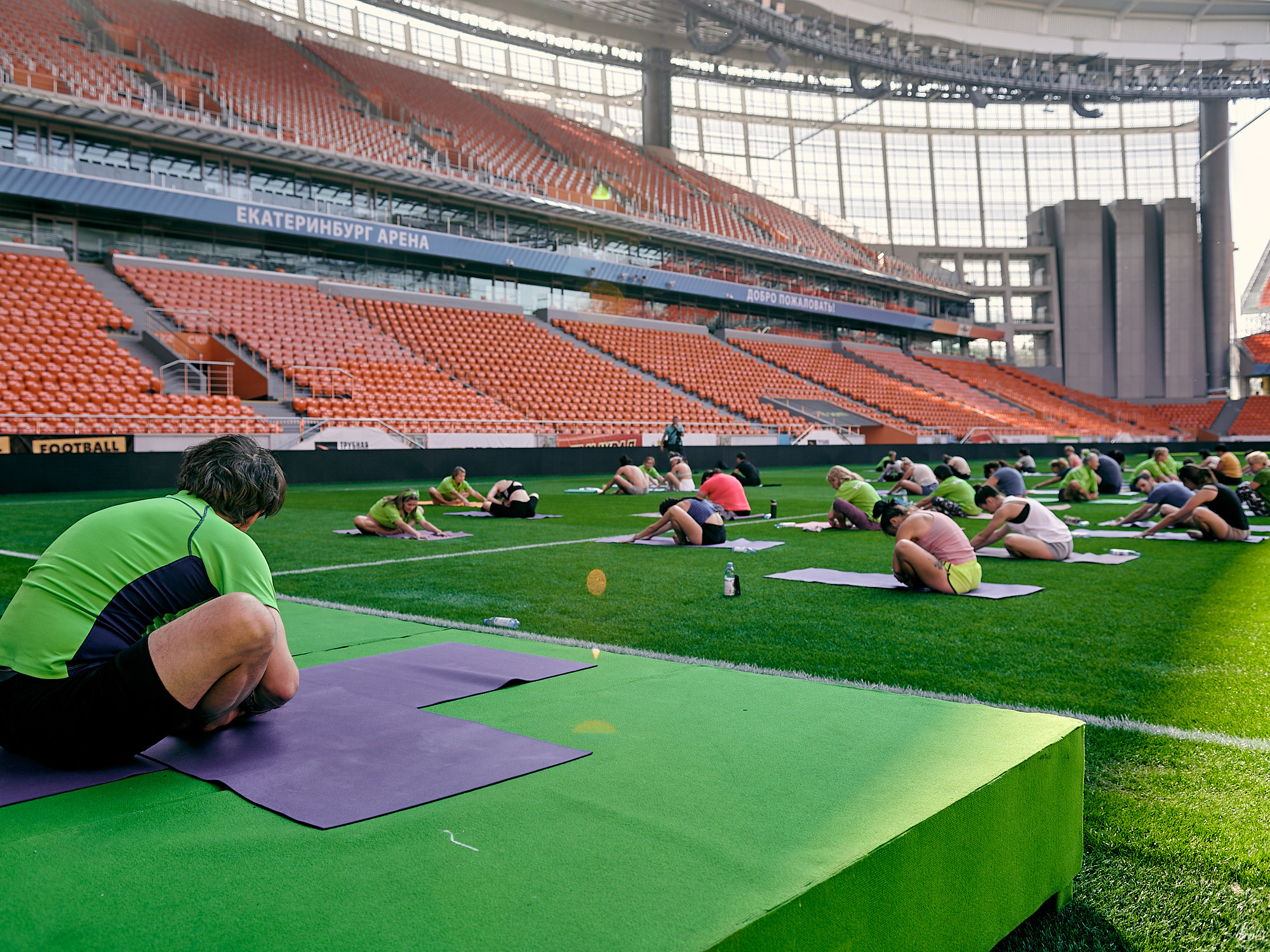 Yoga Day 2021. Фотографии отовсюду и обо всем