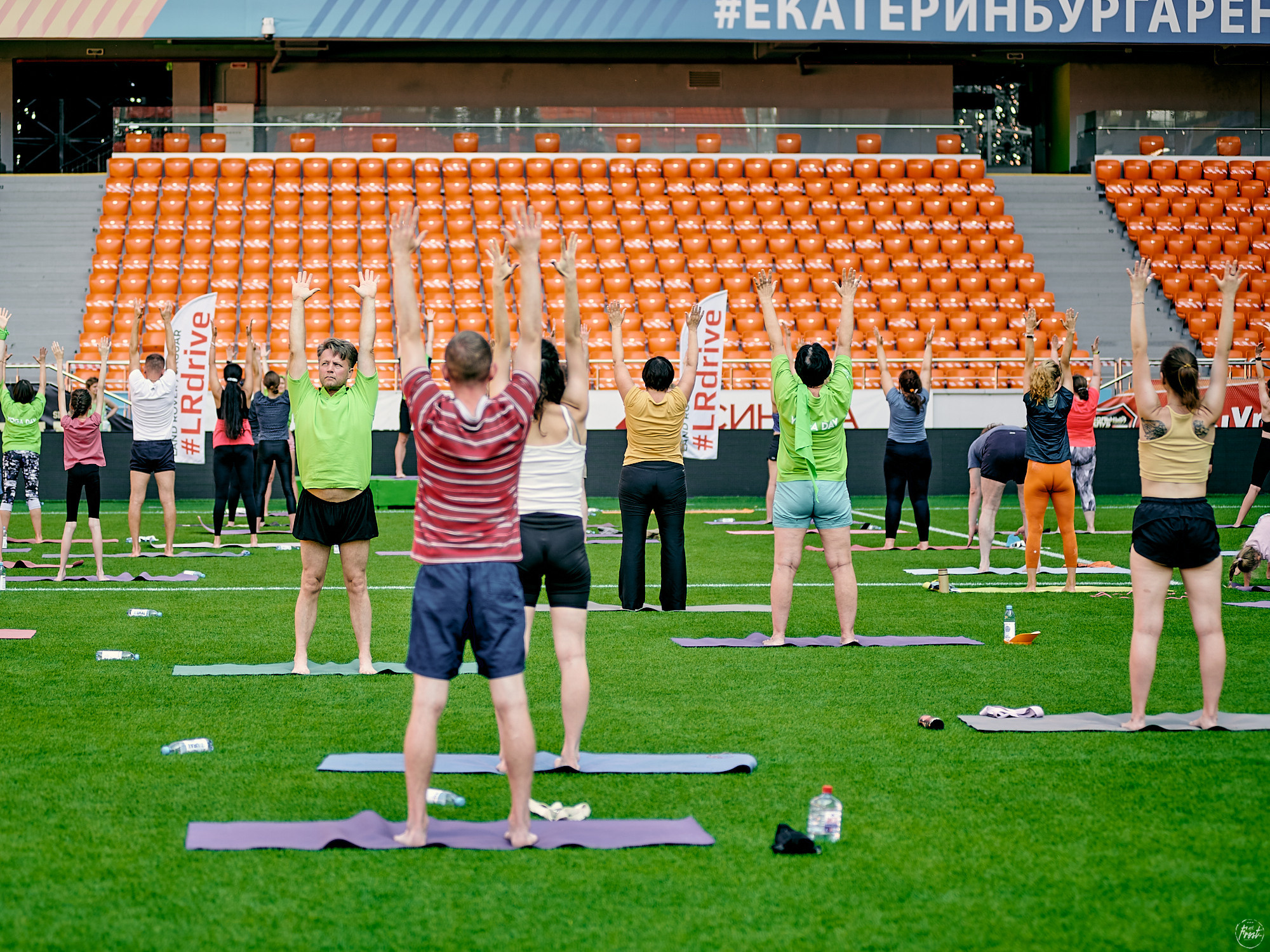 Yoga Day 2021. Фотографии отовсюду и обо всем