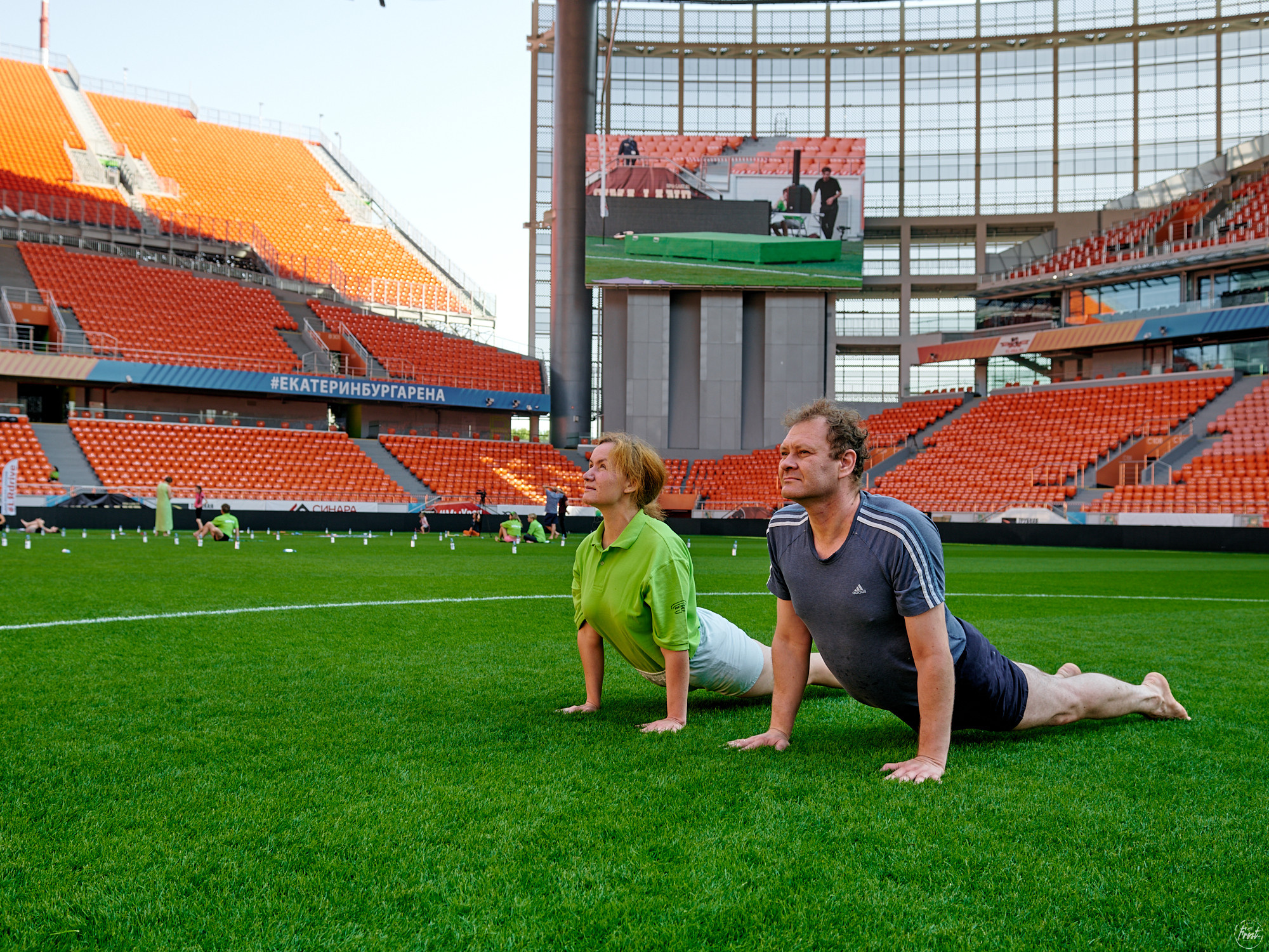 Yoga Day 2021. Фотографии отовсюду и обо всем