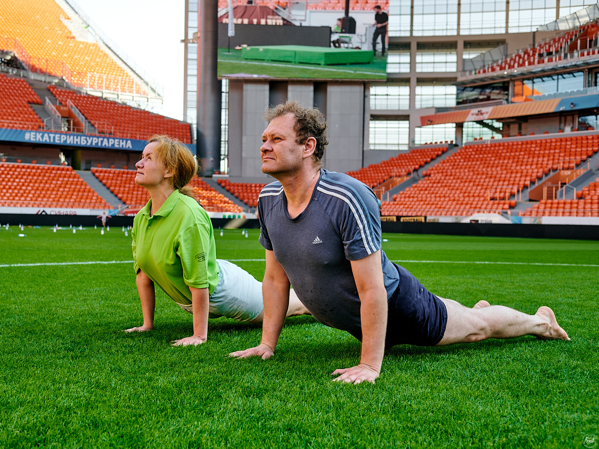 Yoga Day 2021. Фотографии отовсюду и обо всем