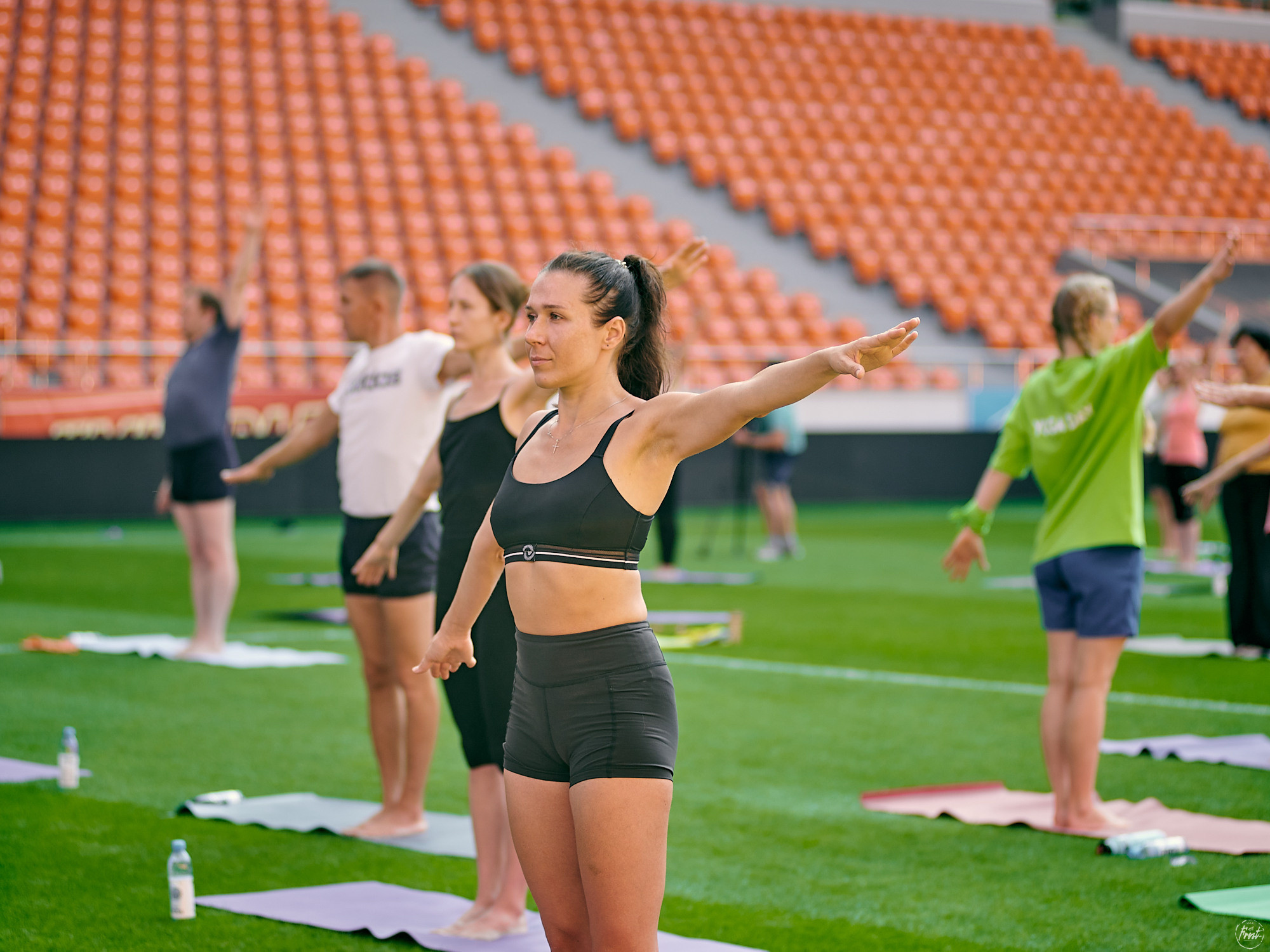 Yoga Day 2021. Фотографии отовсюду и обо всем