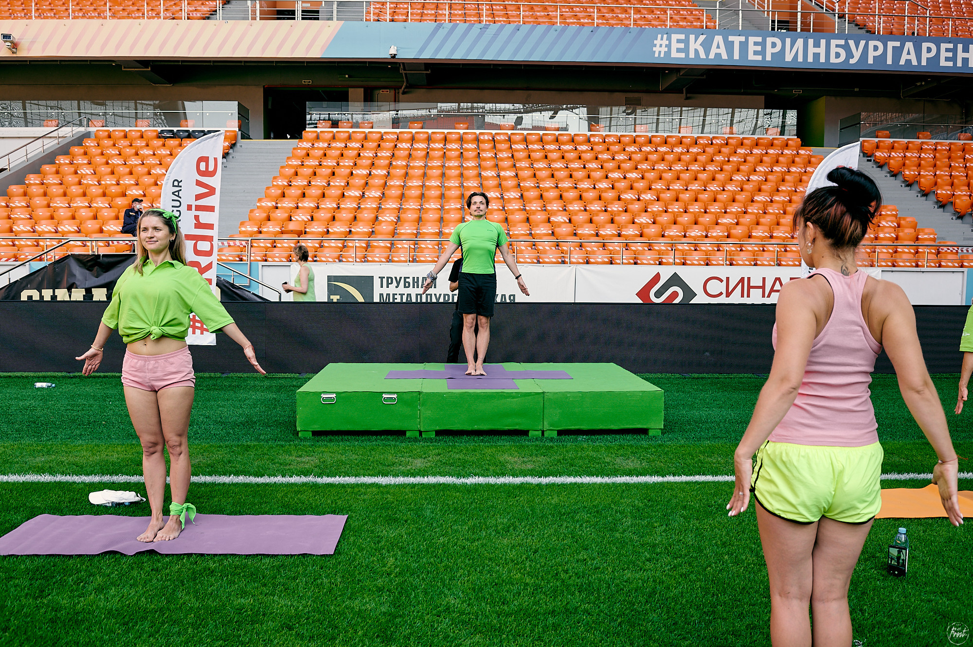 Yoga Day 2021. Фотографии отовсюду и обо всем