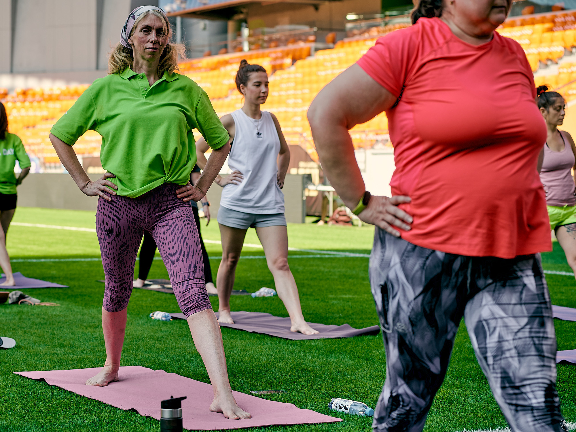 Yoga Day 2021. Фотографии отовсюду и обо всем