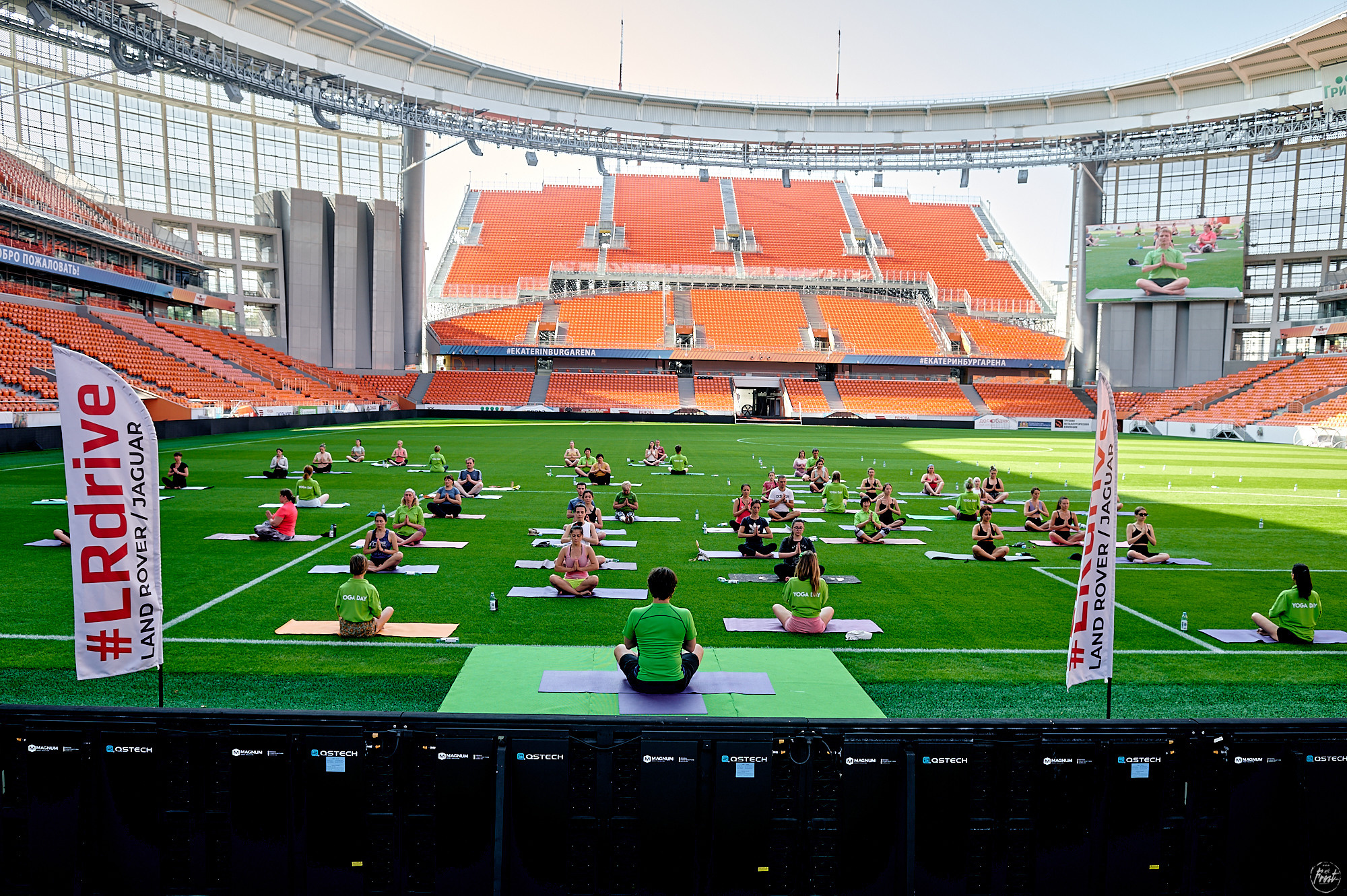 Yoga Day 2021. Фотографии отовсюду и обо всем