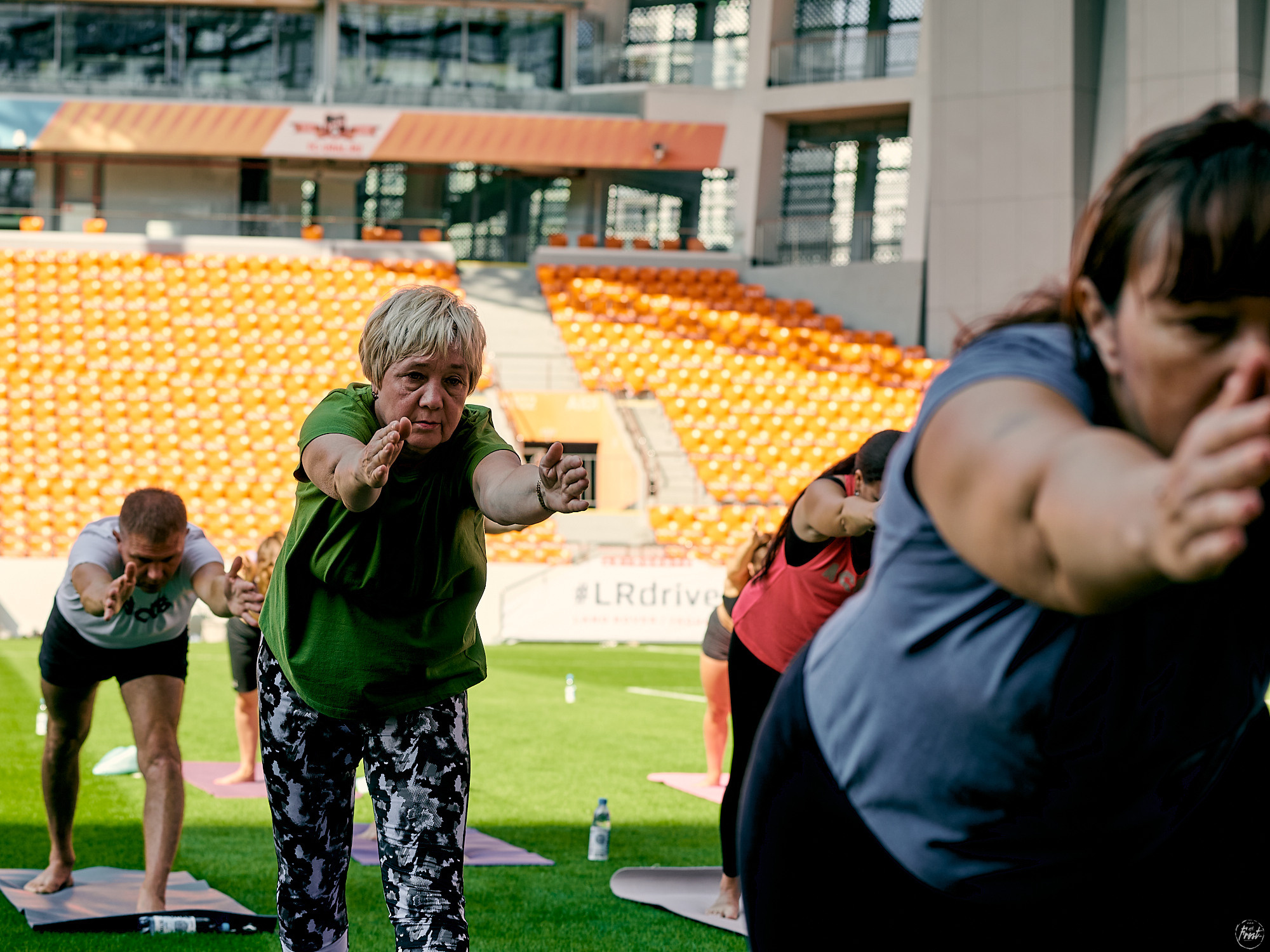 Yoga Day 2021. Фотографии отовсюду и обо всем