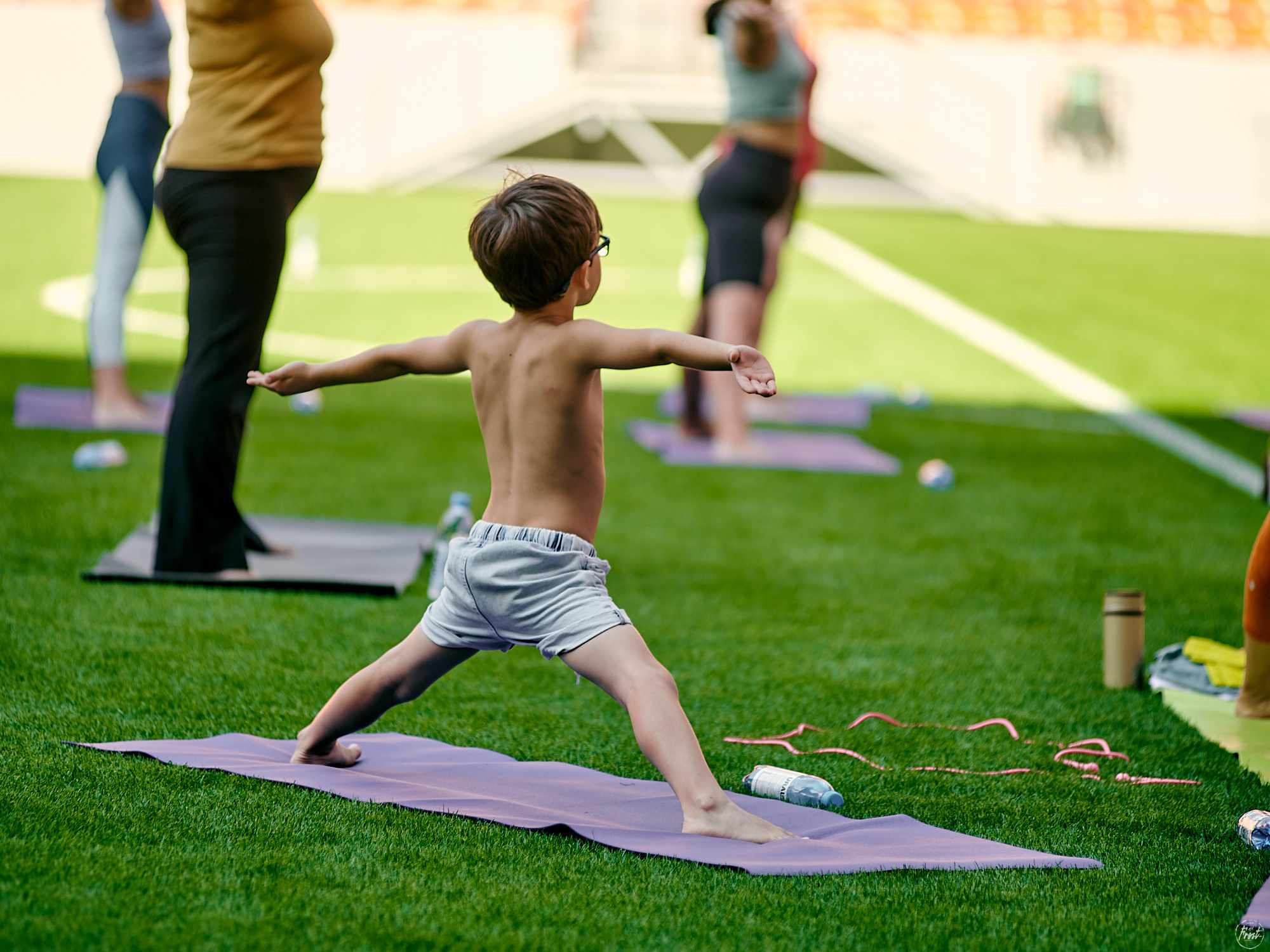 Yoga Day 2021. Фотографии отовсюду и обо всем