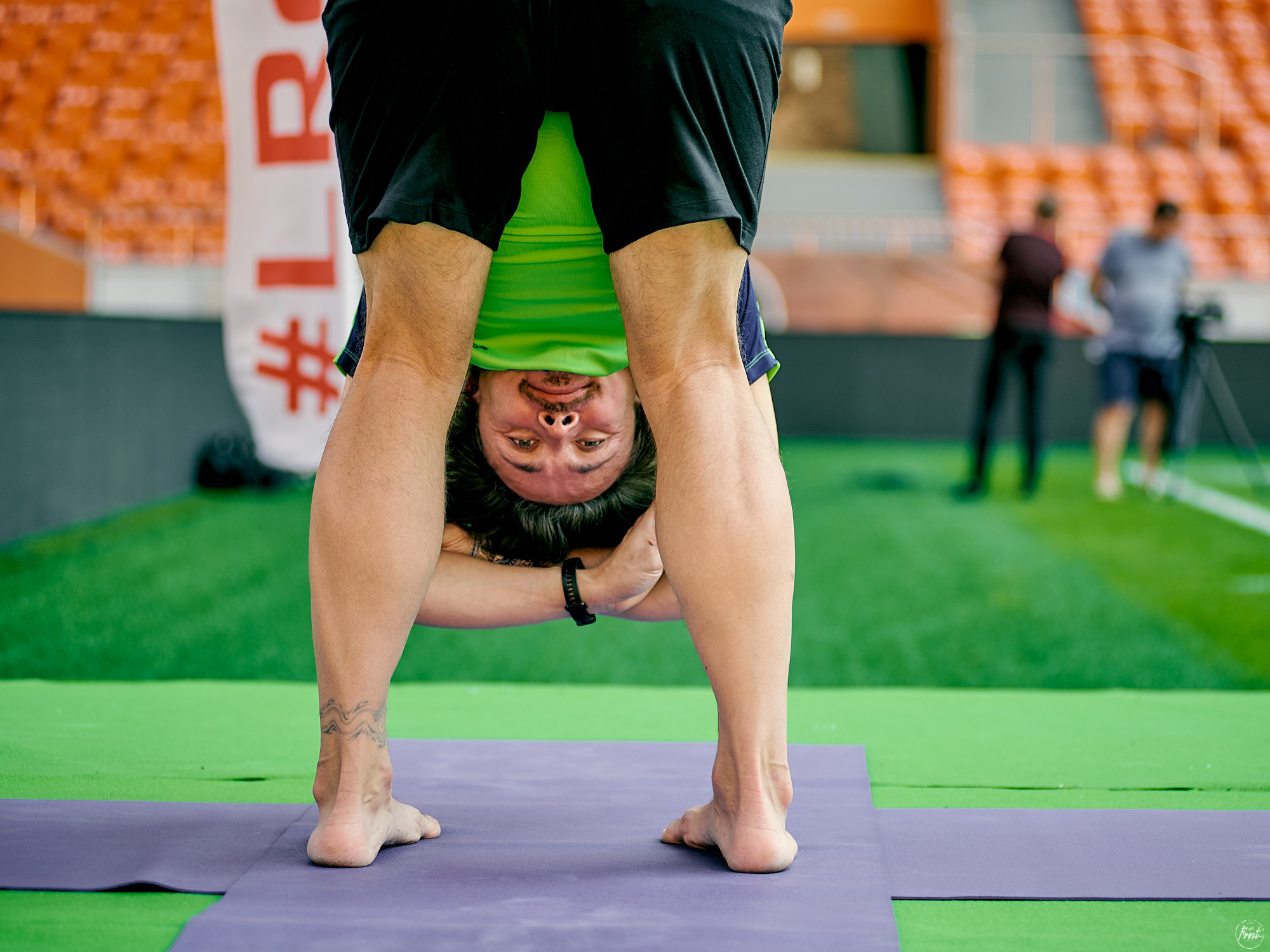 Yoga Day 2021. Фотографии отовсюду и обо всем