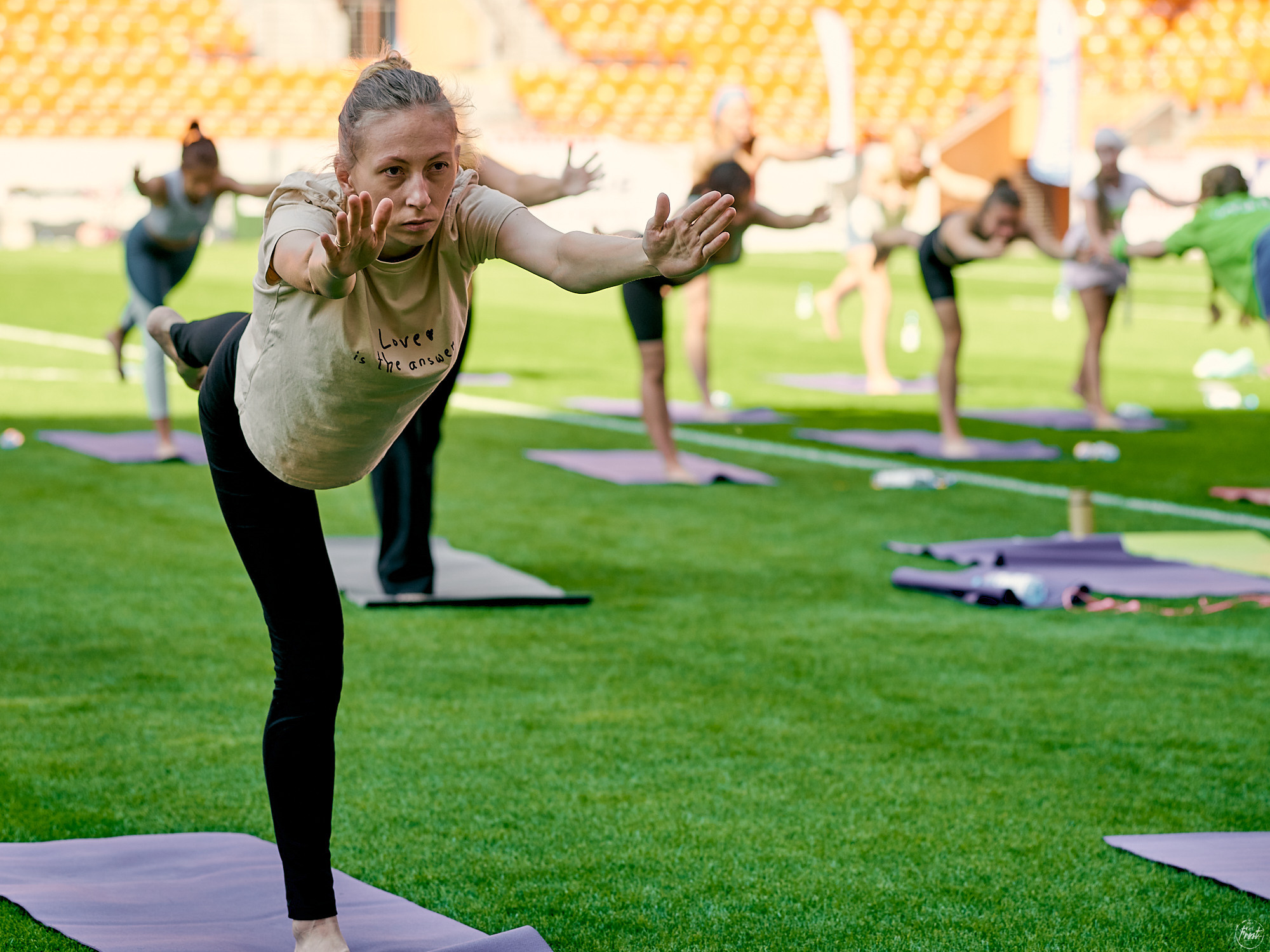 Yoga Day 2021. Фотографии отовсюду и обо всем