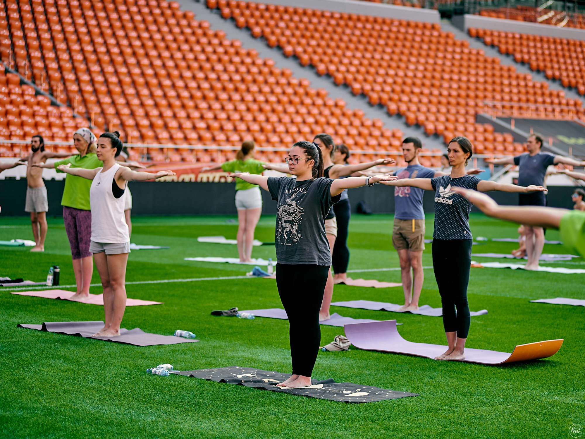 Yoga Day 2021. Фотографии отовсюду и обо всем