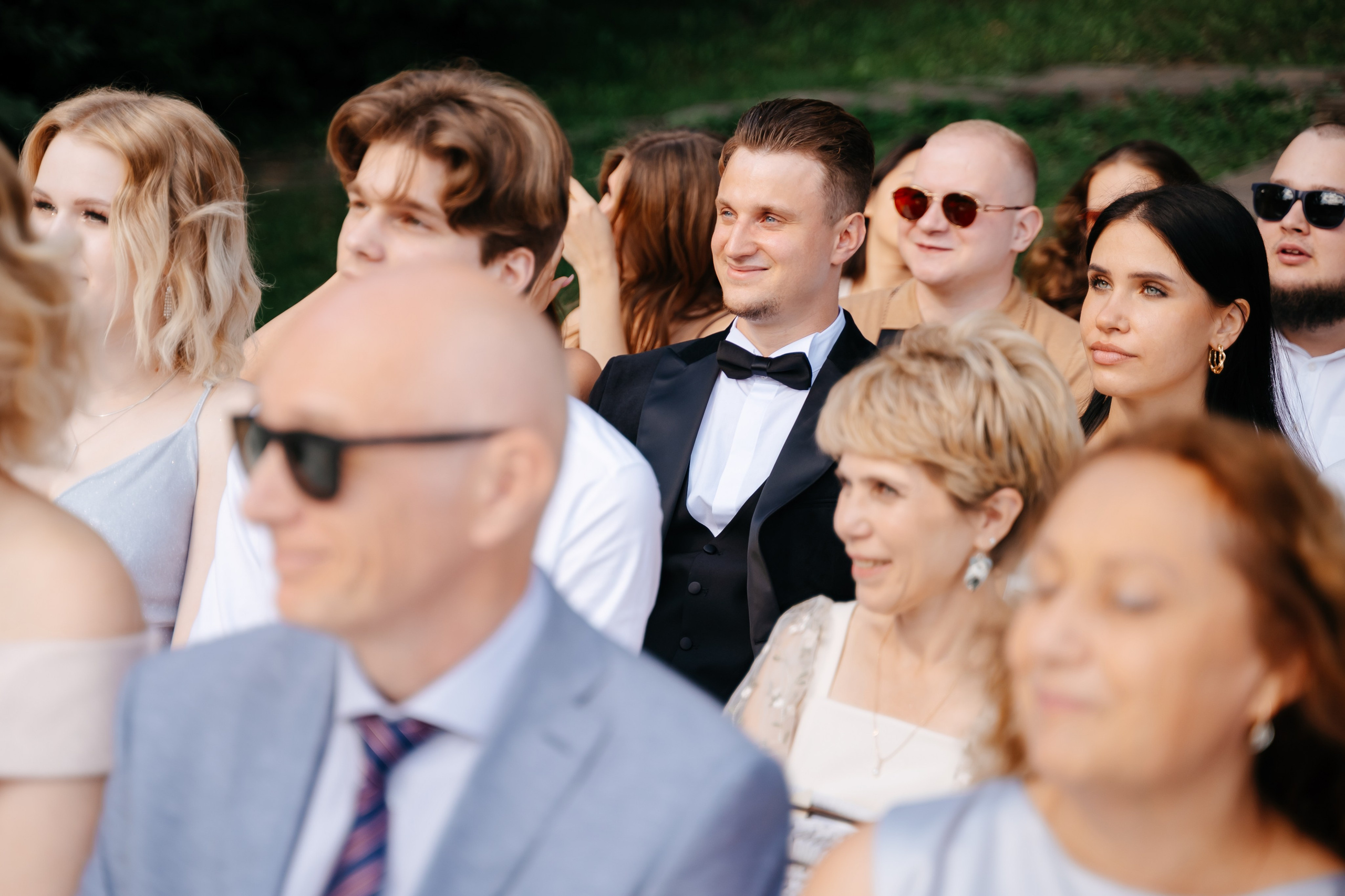 Свадьба загородом в Москве