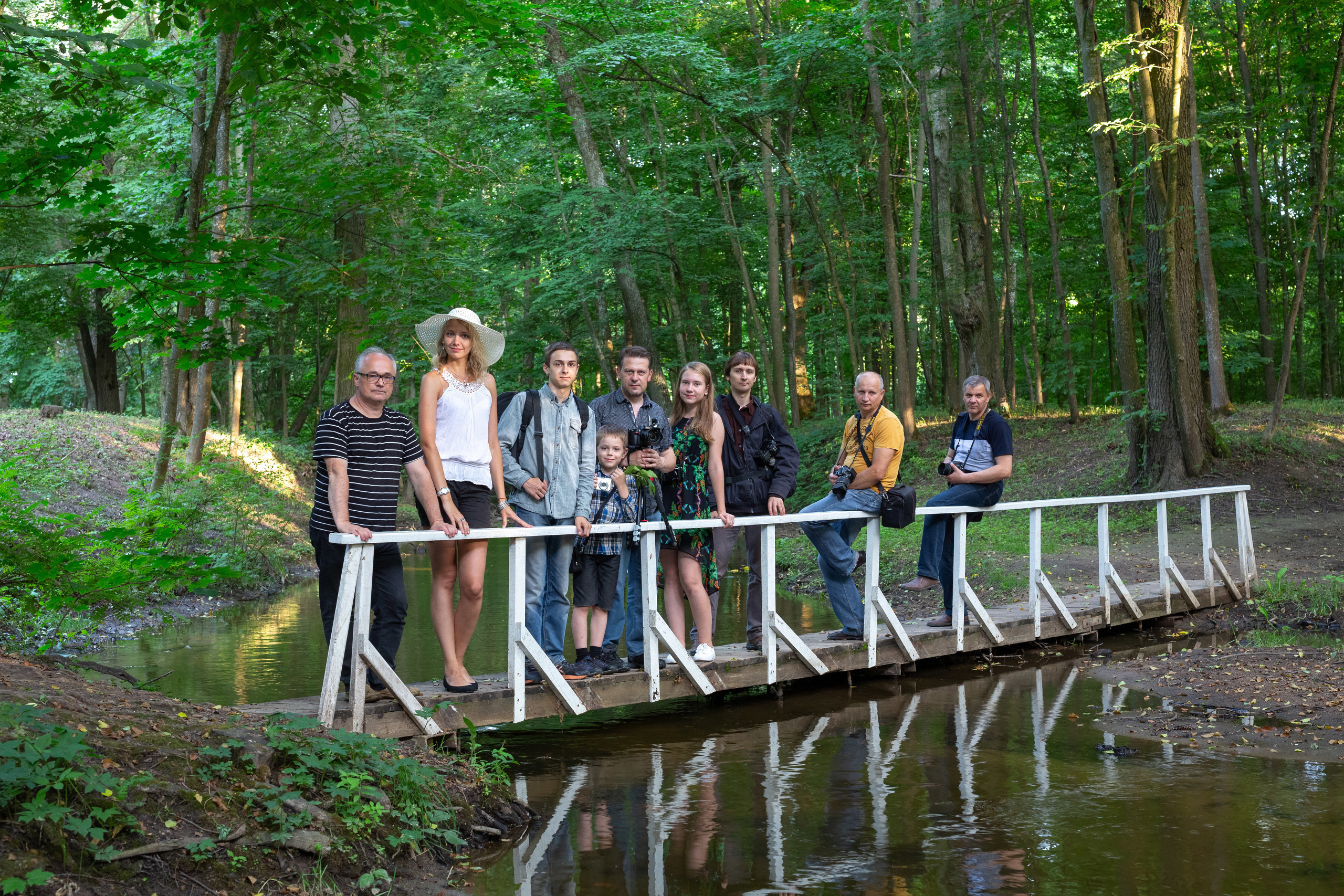 Покатушка фотоклуба. Фотограф Евгений Стельмах в Молодечно и Минске