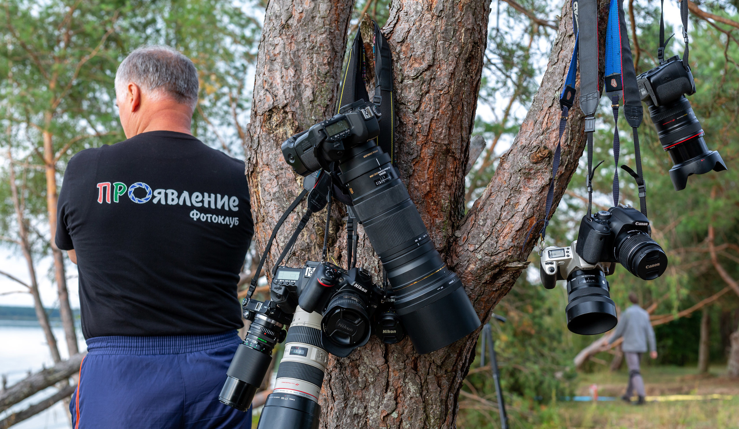 Дикая тусовка  фотоклуба "ПРОявление". Фотограф Евгений Стельмах в Молодечно и Минске