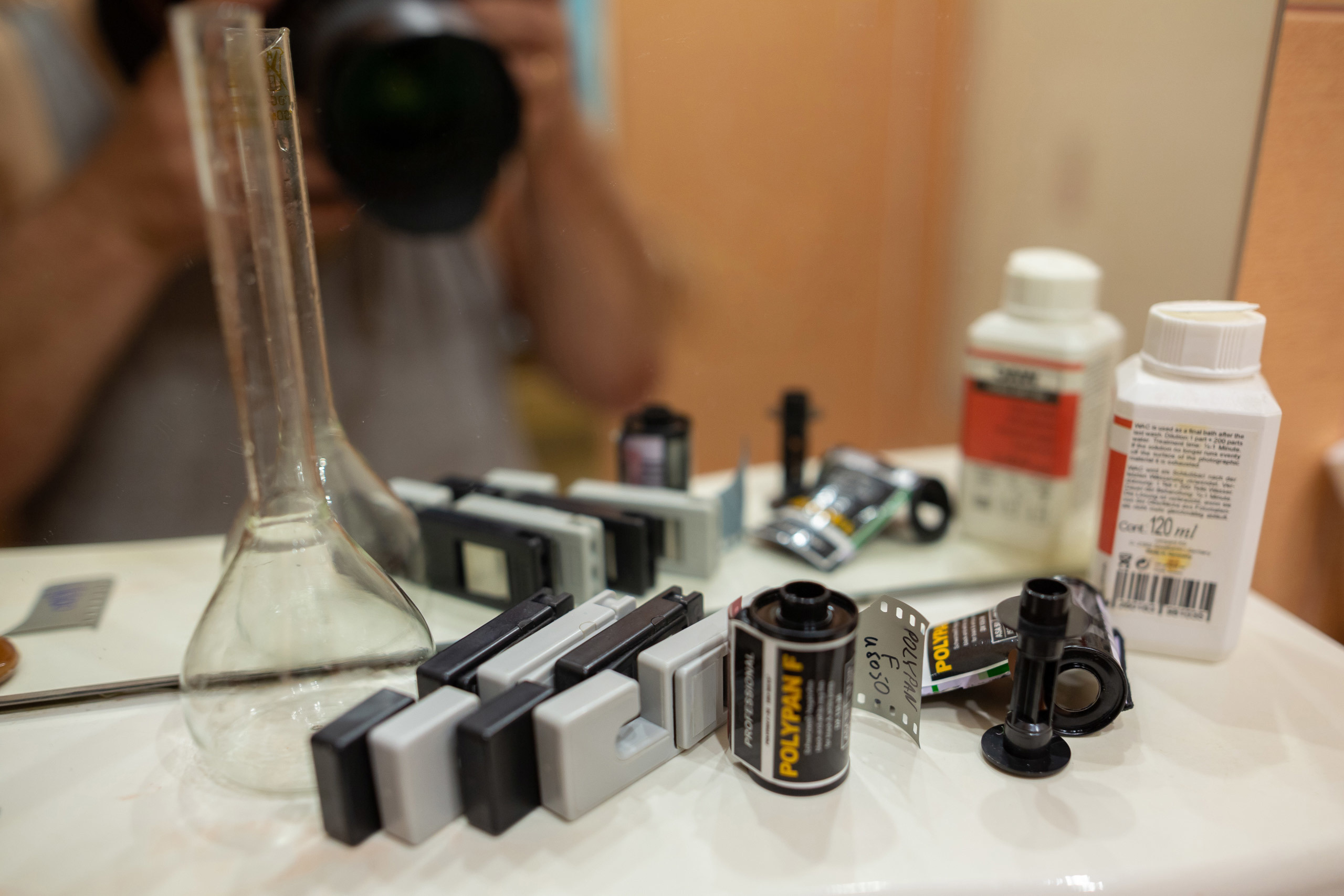 Проявление фотоплёнки. Фотограф Евгений Стельмах в Молодечно и Минске