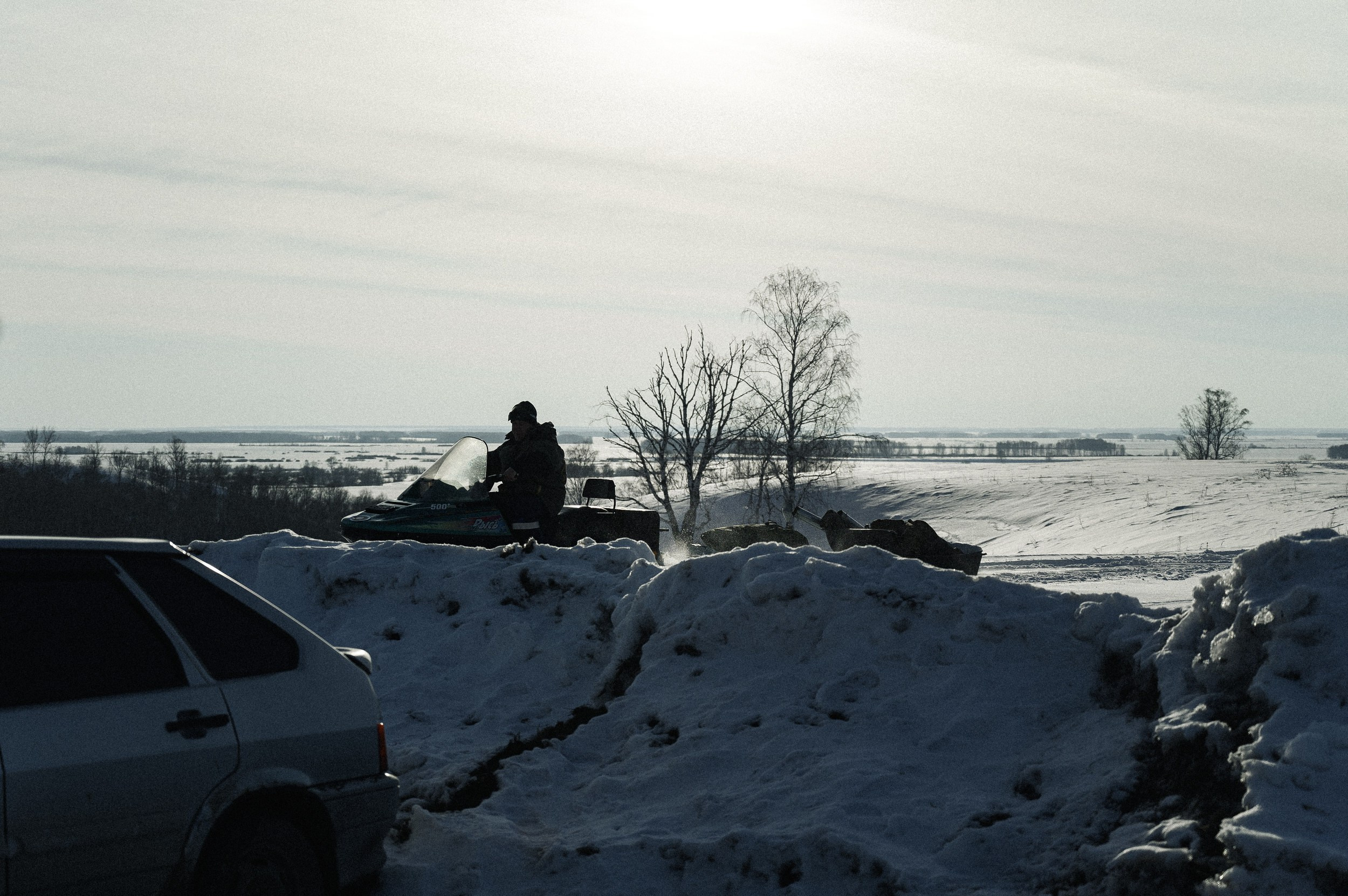 Зимний поход. Евгений Нисковских — свадебный и репортажный фотограф в Тюмени