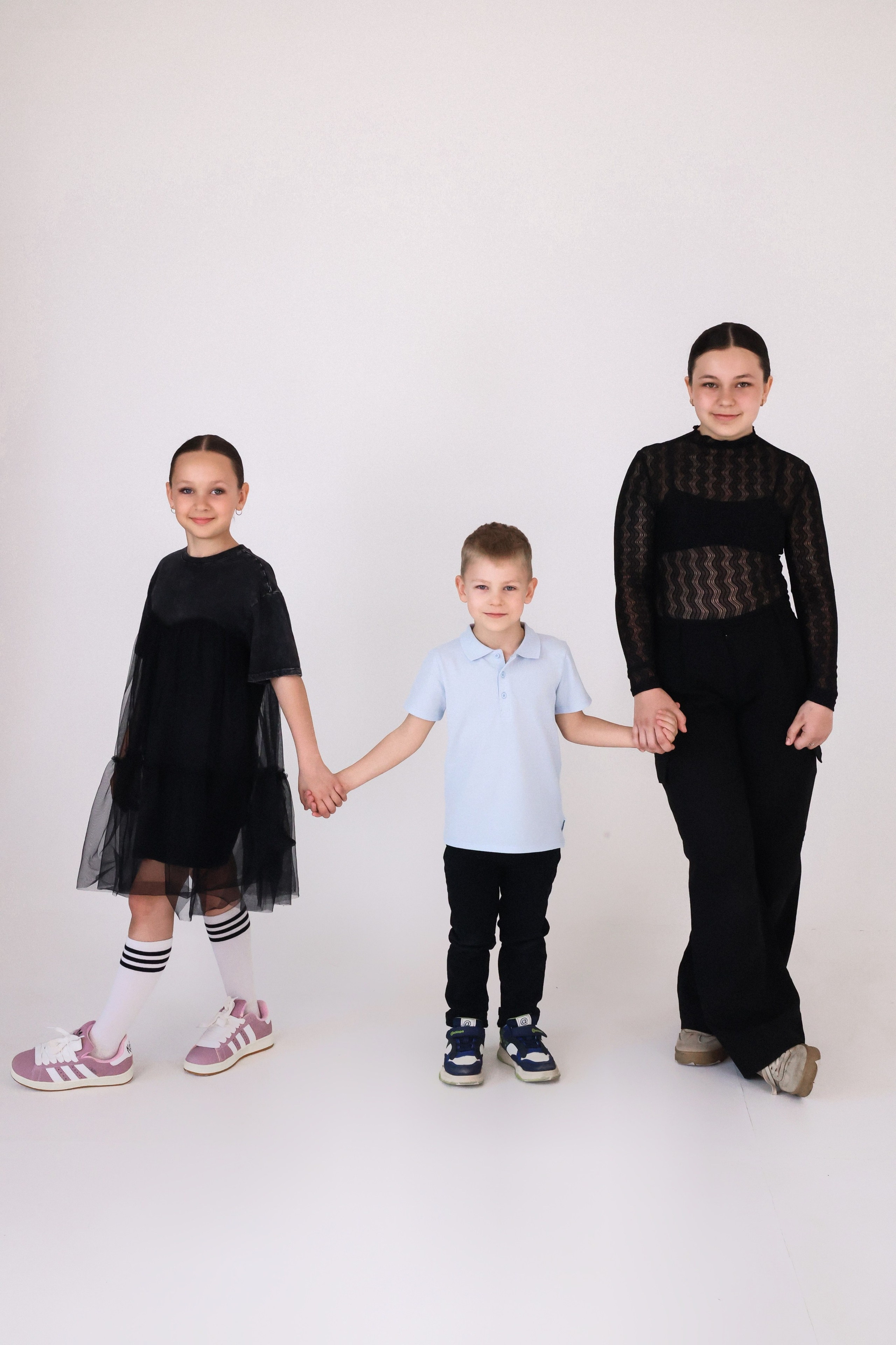 Анна и семья. Фотограф Елизавета Наумова