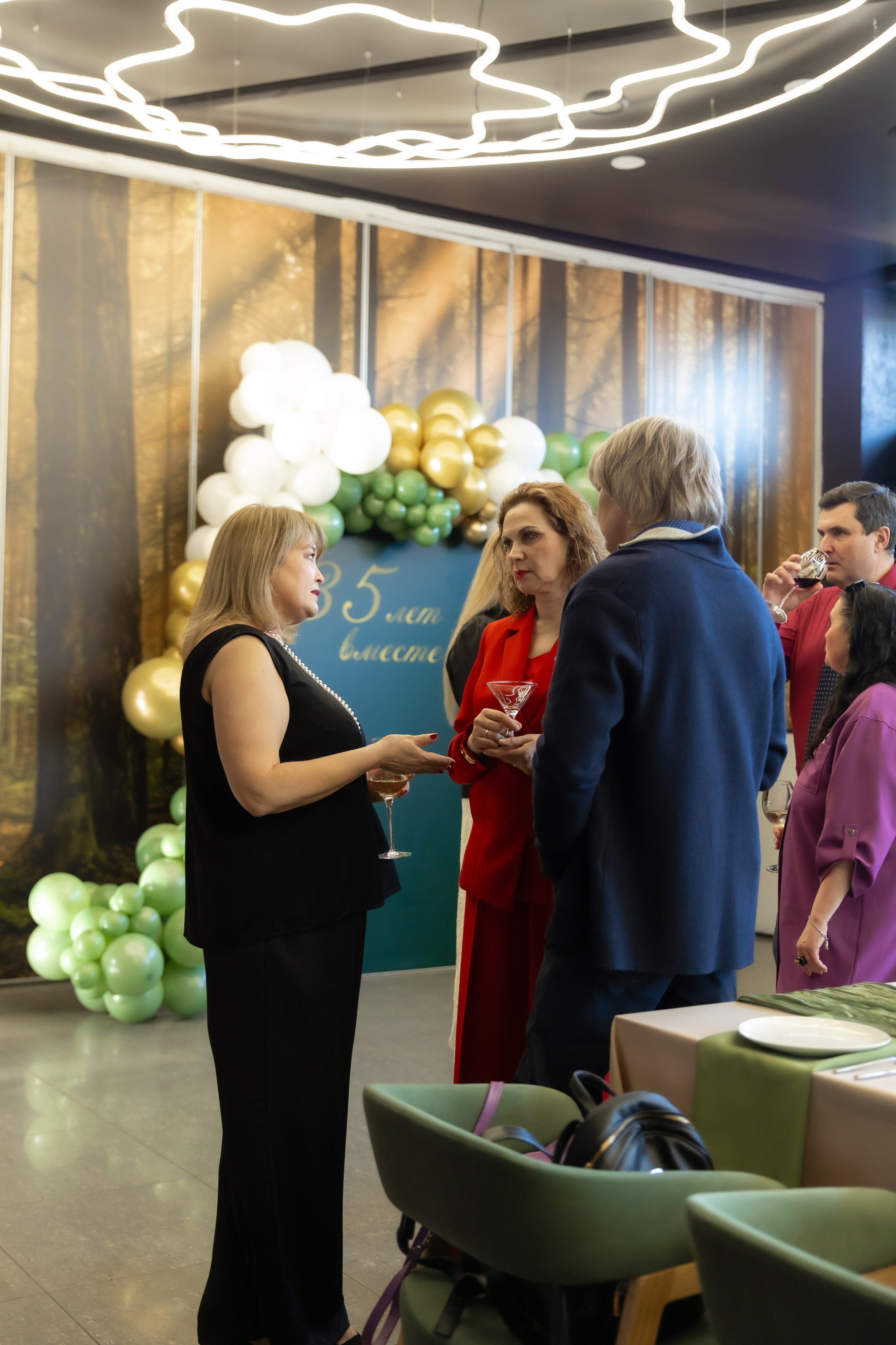 Юбилей ресторан «Сова». Фотограф в Нижнем Новгороде Воробьева Анжела