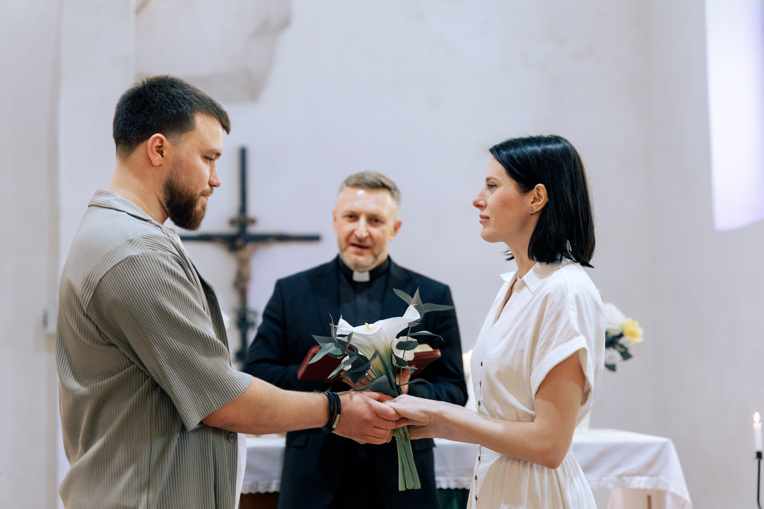 Венчание Марка и Зои. Фотограф Анастасия Горлач в Калининграде