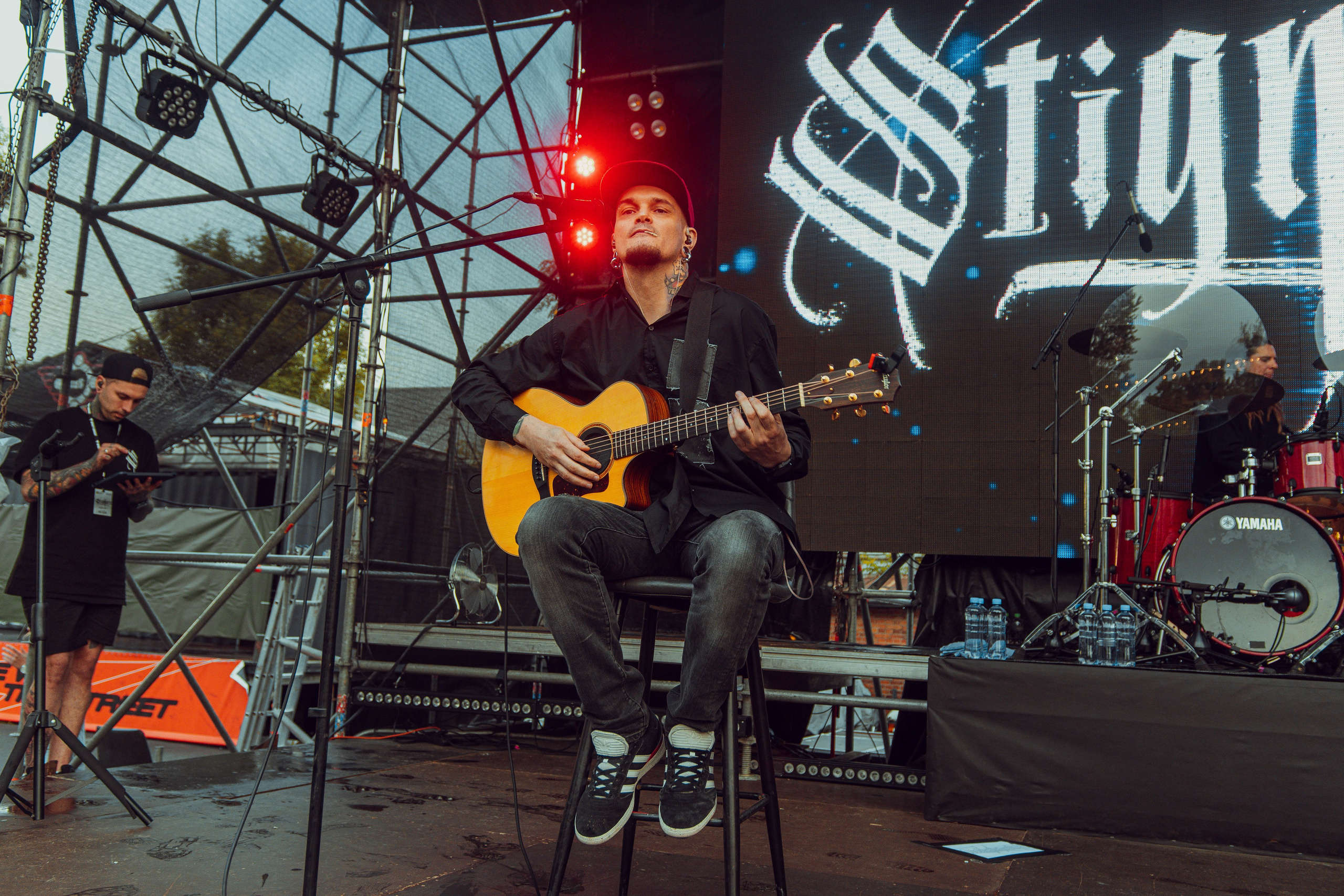 Stigmata Акустика Спб. Фотограф Дядя Сник