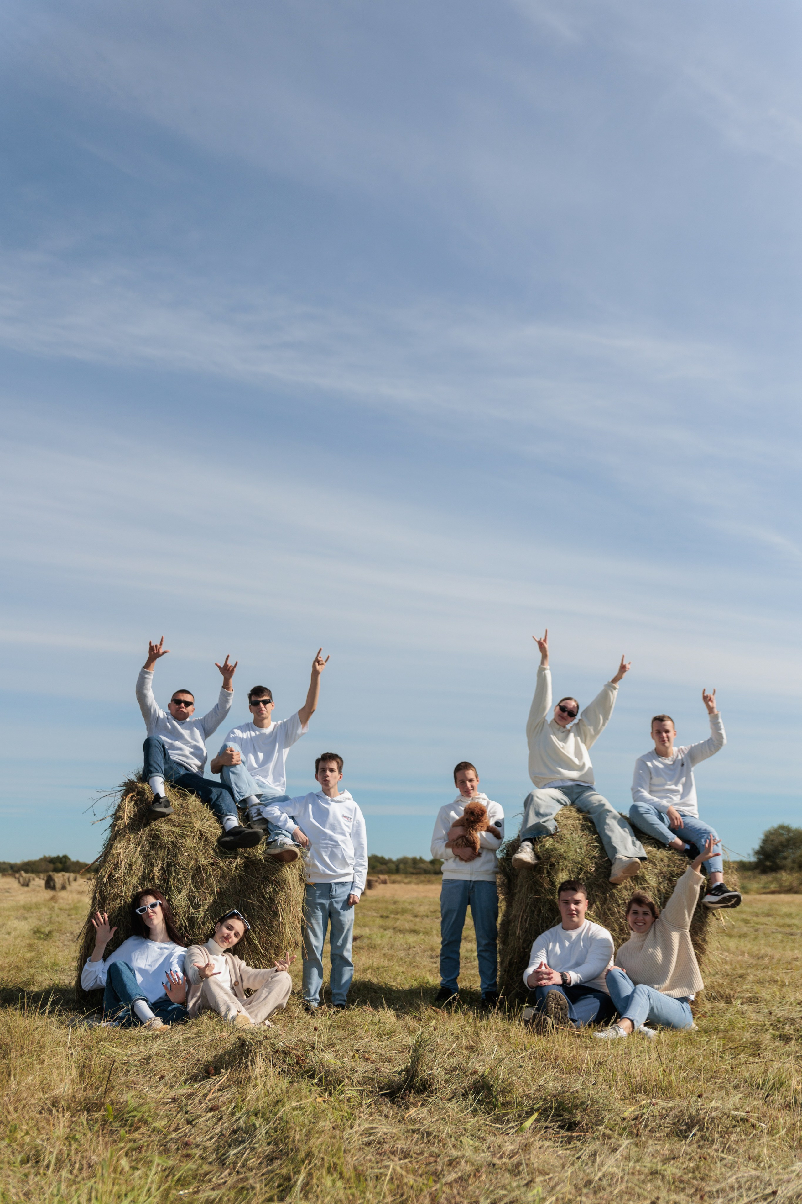 Школьная фотосессия на океане