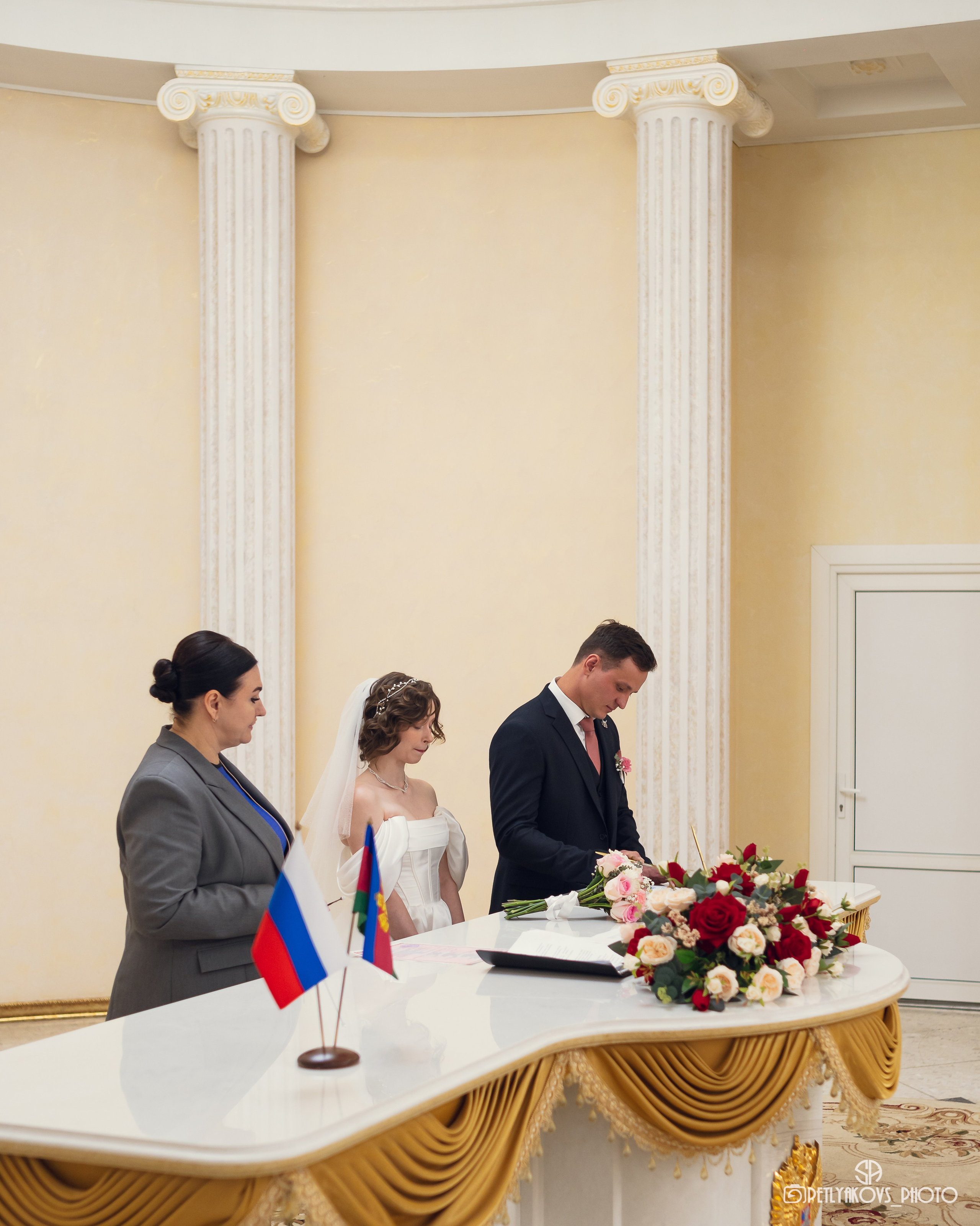 Свадьба Антонины и Виктора (репортаж). Фотограф, видеограф Пятигорск, Ставрополь, Ессентуки, Petlyakovs_photo