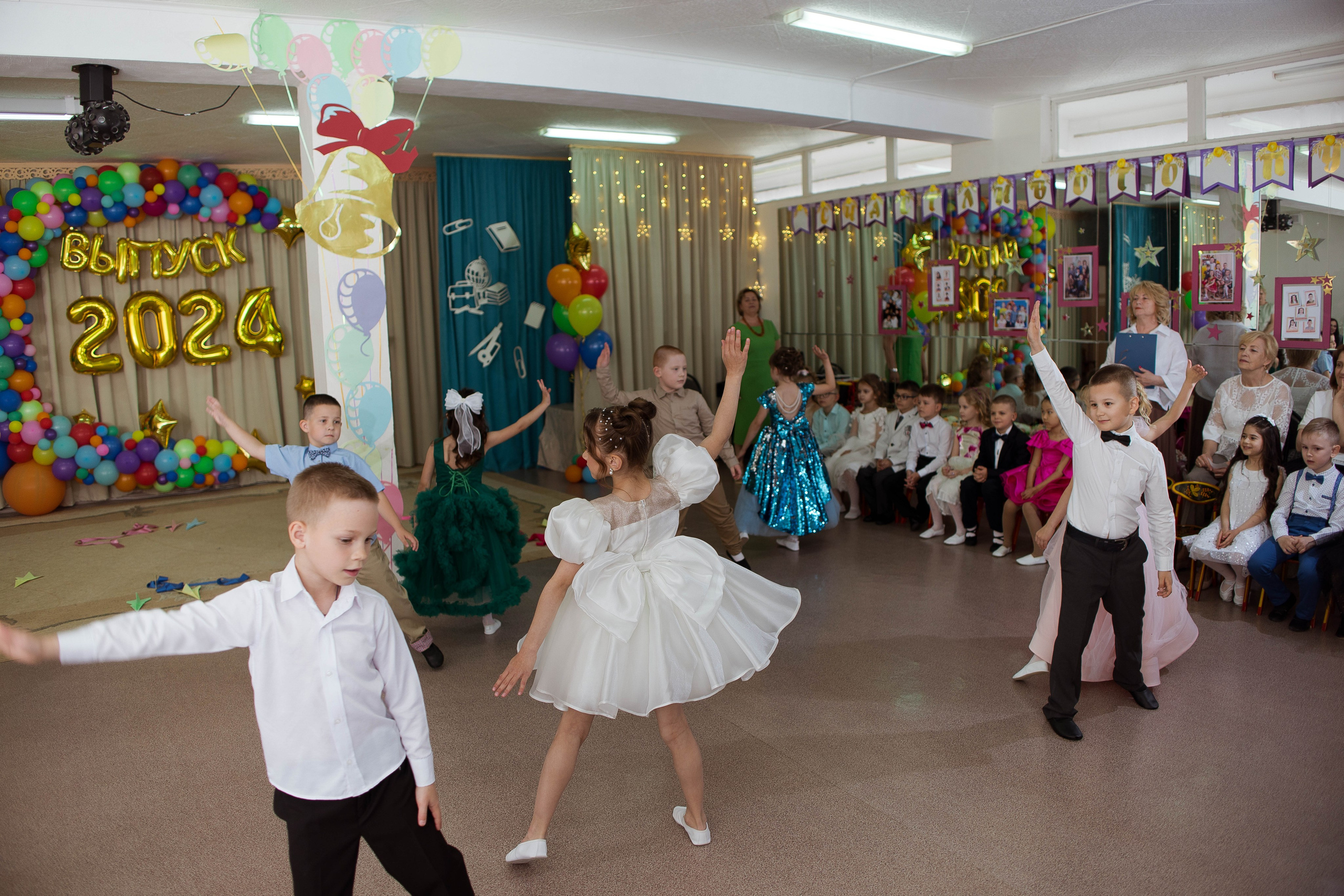 Утренники и выпускные в детском саду. Свадебный и семейный фотограф Яна Стражева. Волгоград, Москва