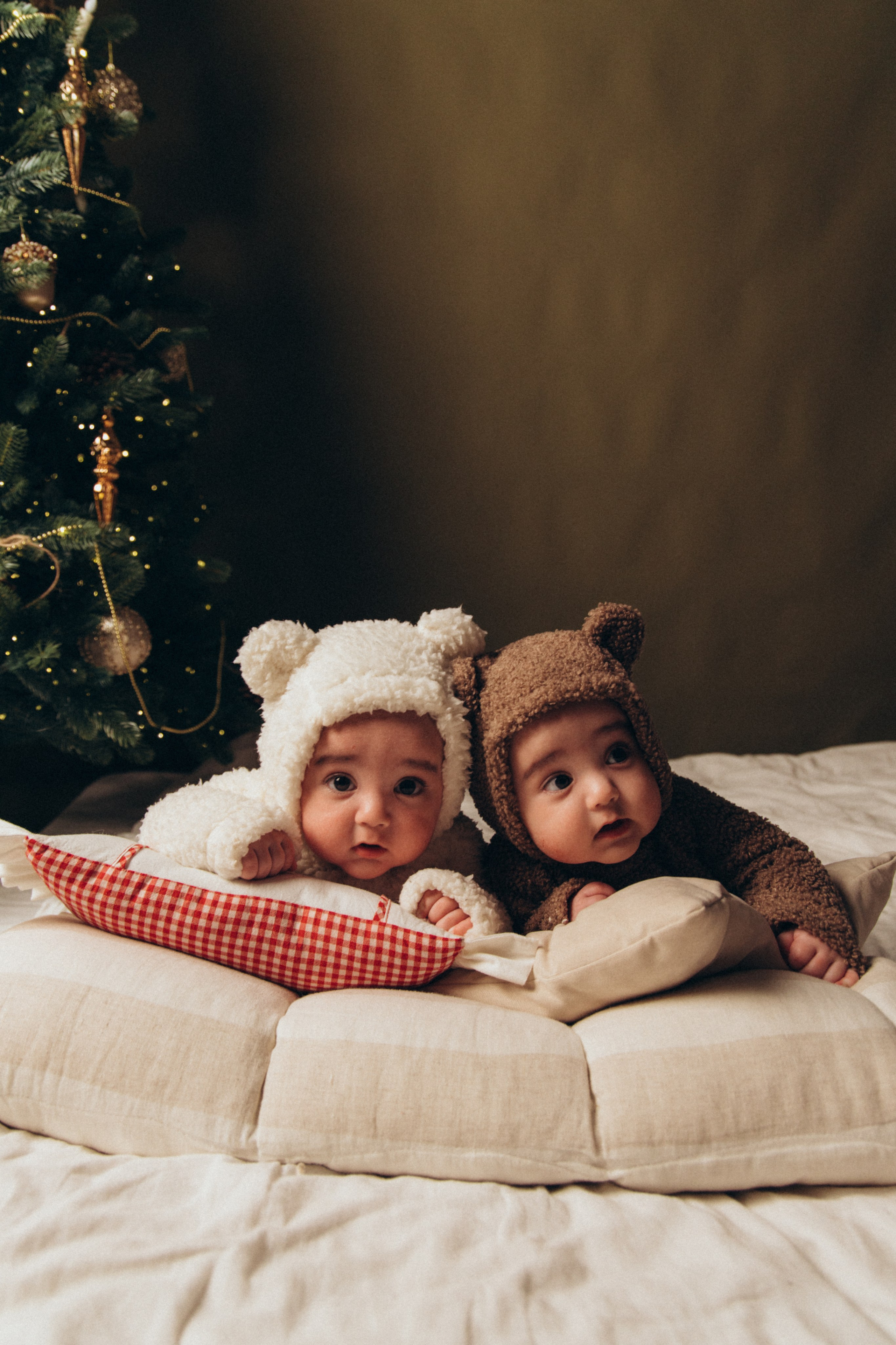 Имран и Миран. Евгения Горбунова фотограф новорожденных в Новом Уренгое