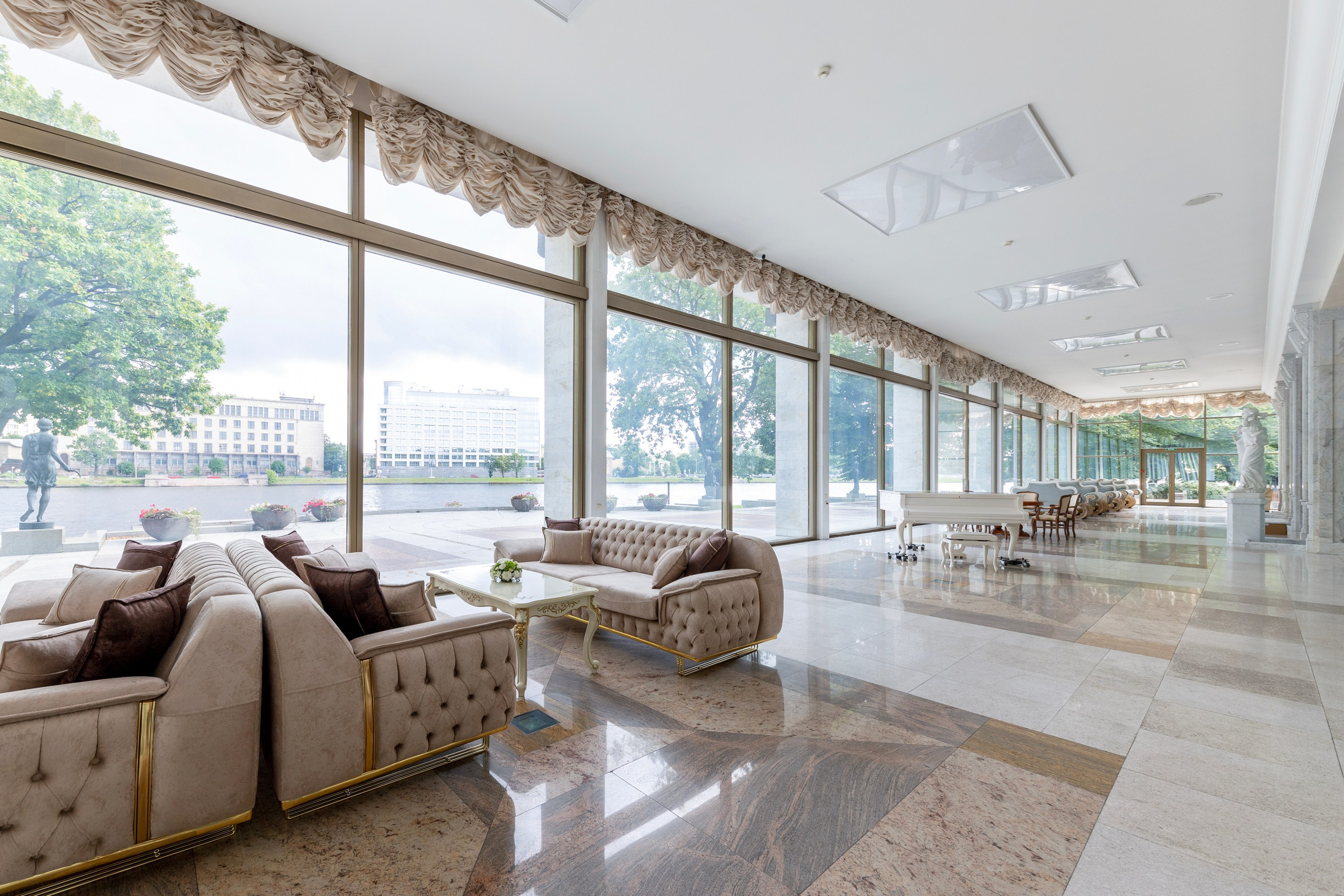 Государственная резиденция К-2 на набережной р. Малой Невки. Интерьерный фотограф в Санкт-Петербурге Екатерина Цыбулько