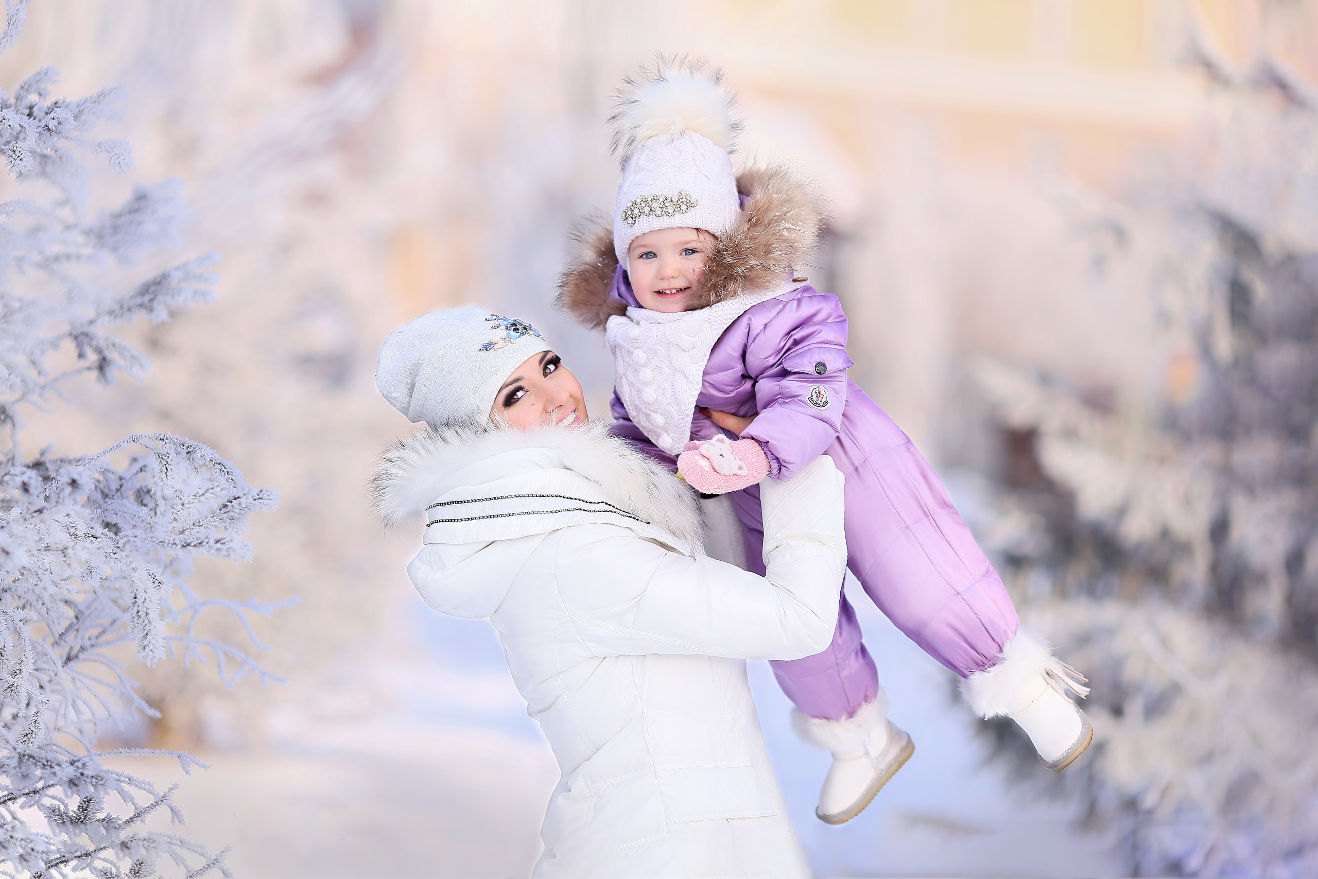 Семейная прогулочная фотосессия в Омске. Фотограф в Омске Таня Бережная