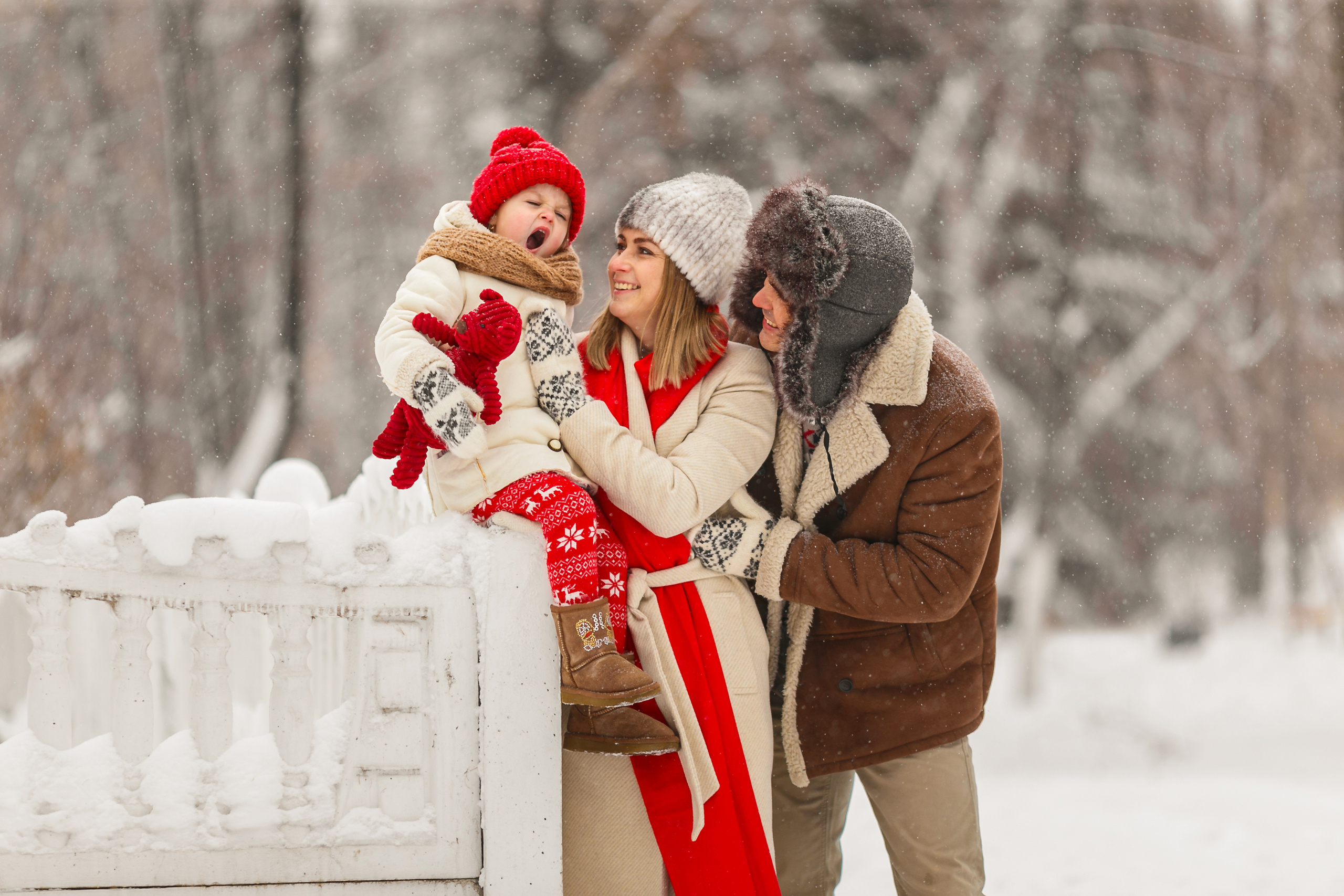 Семейная прогулочная фотосессия в Омске. Фотограф в Омске Таня Бережная