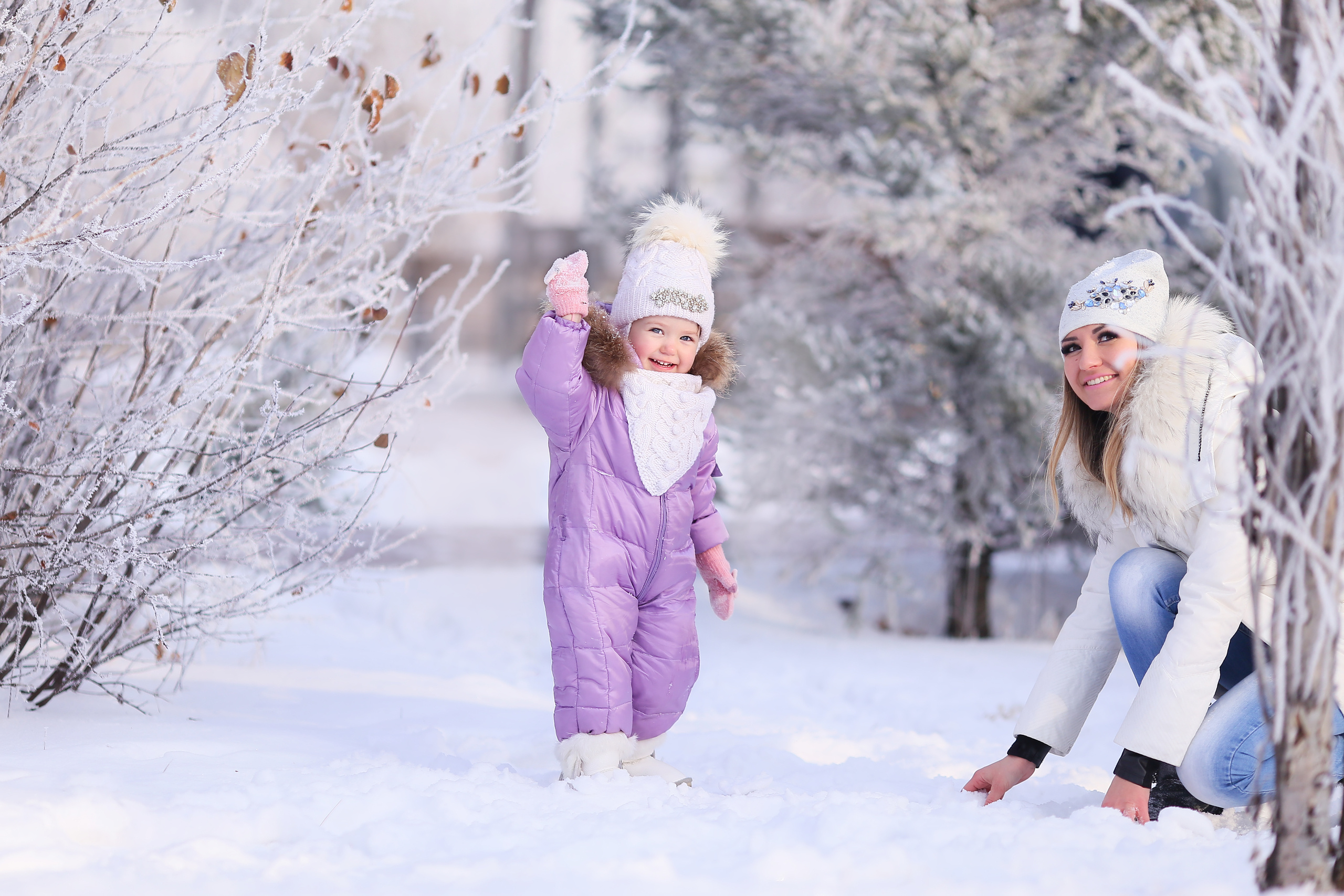 Семейная прогулочная фотосессия в Омске. Фотограф в Омске Таня Бережная