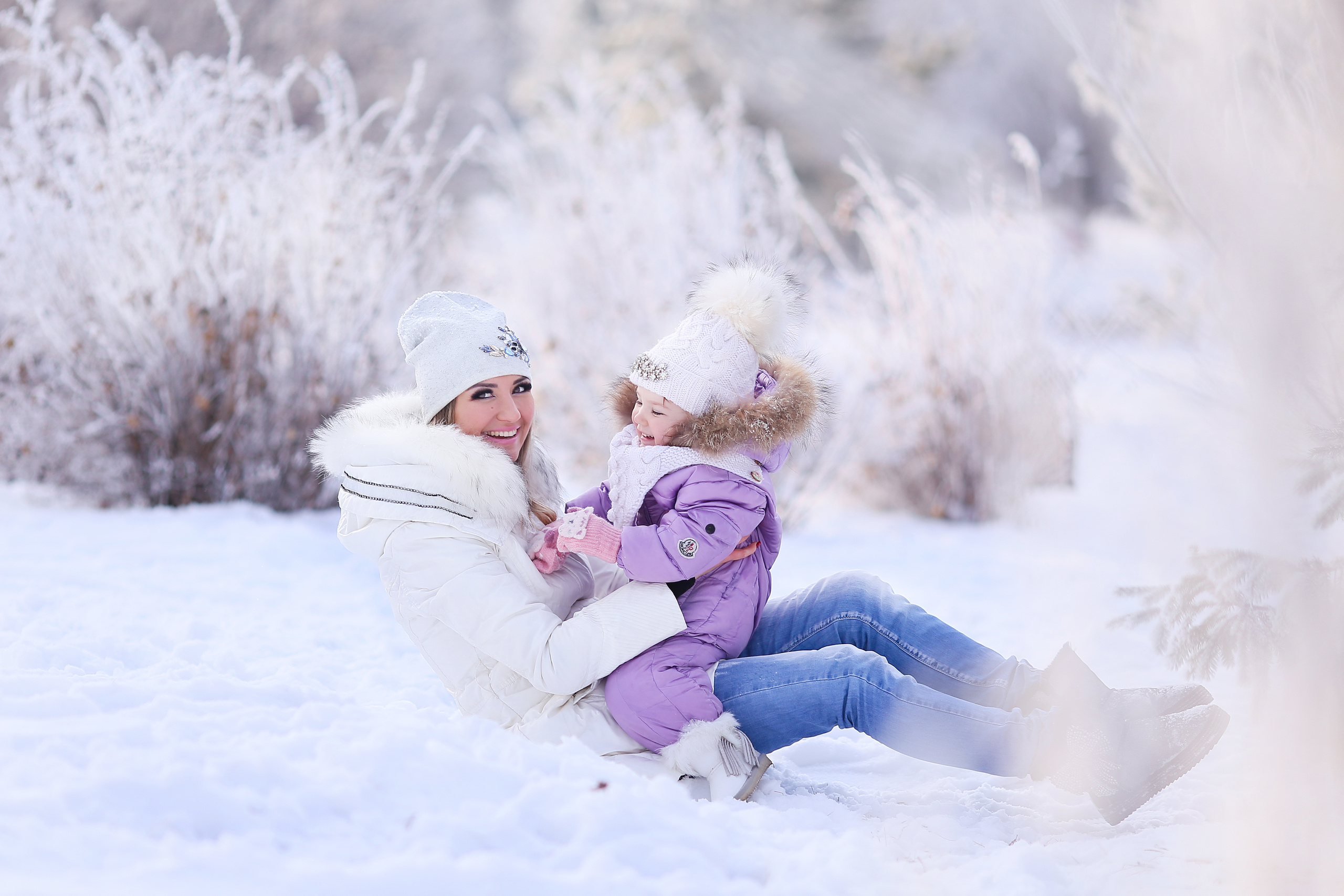 Семейная прогулочная фотосессия в Омске. Фотограф в Омске Таня Бережная