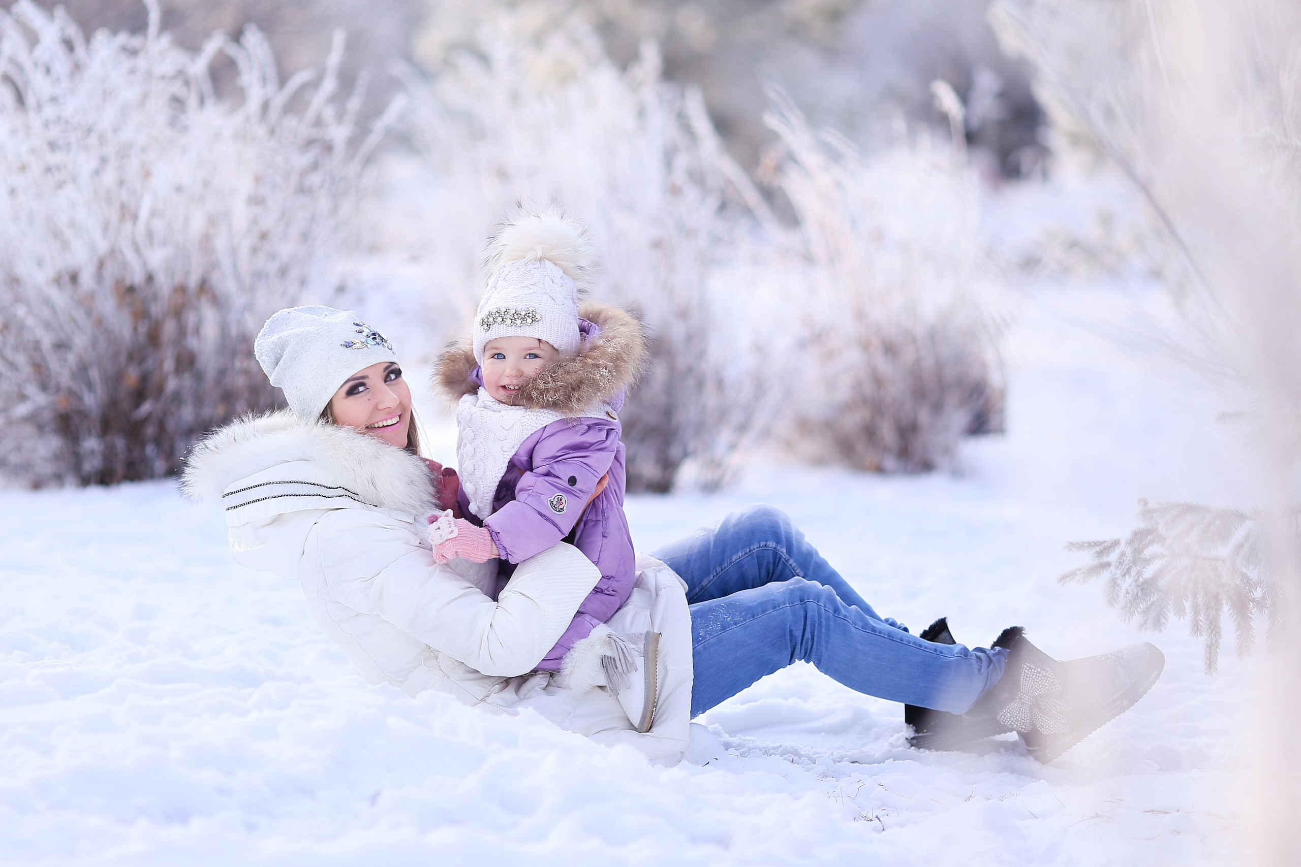 Семейная прогулочная фотосессия в Омске. Фотограф в Омске Таня Бережная