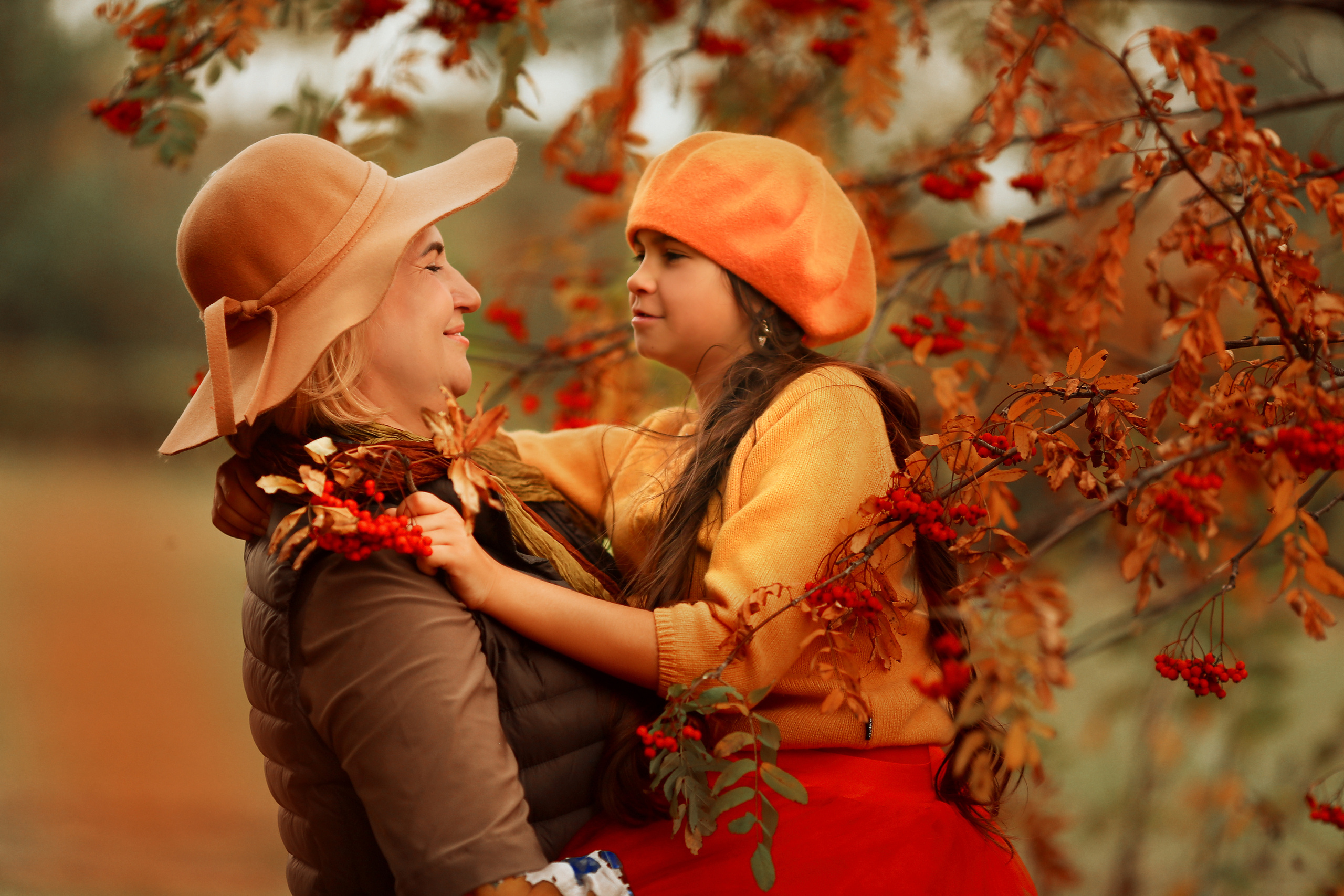 Семейная прогулочная фотосессия в Омске. Фотограф в Омске Таня Бережная