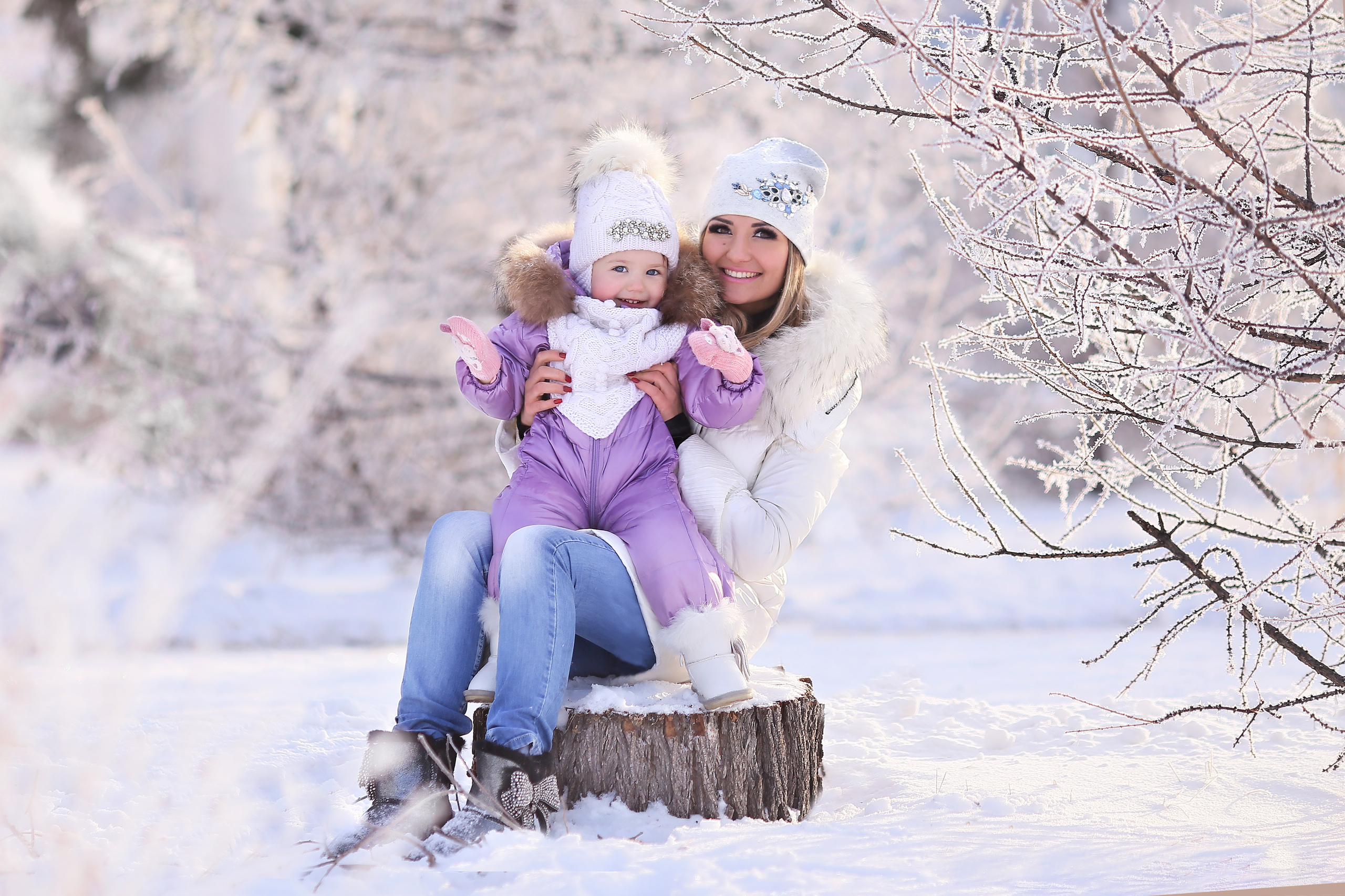 Семейная прогулочная фотосессия в Омске. Фотограф в Омске Таня Бережная