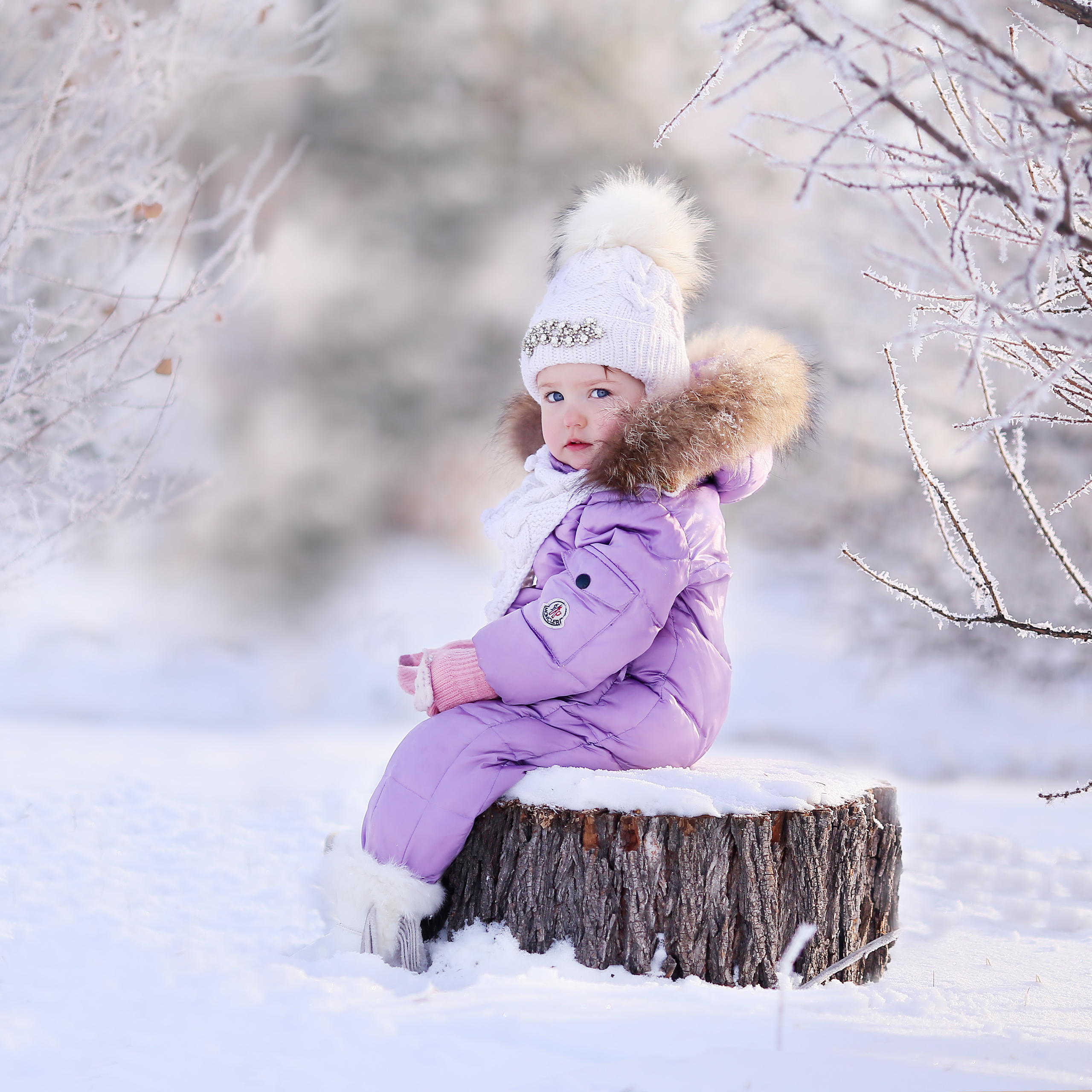 Семейная прогулочная фотосессия в Омске. Фотограф в Омске Таня Бережная