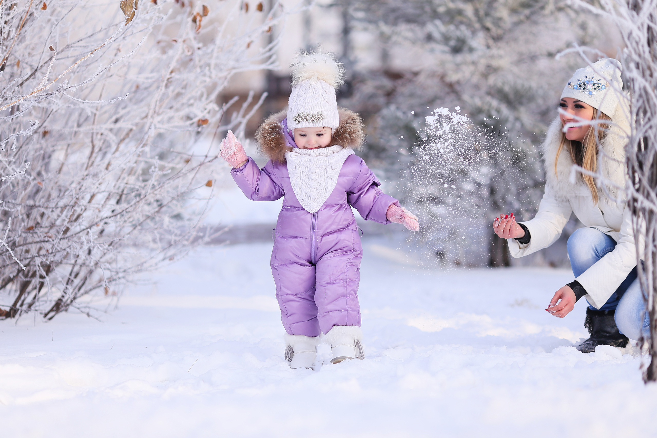 Семейная прогулочная фотосессия в Омске. Фотограф в Омске Таня Бережная