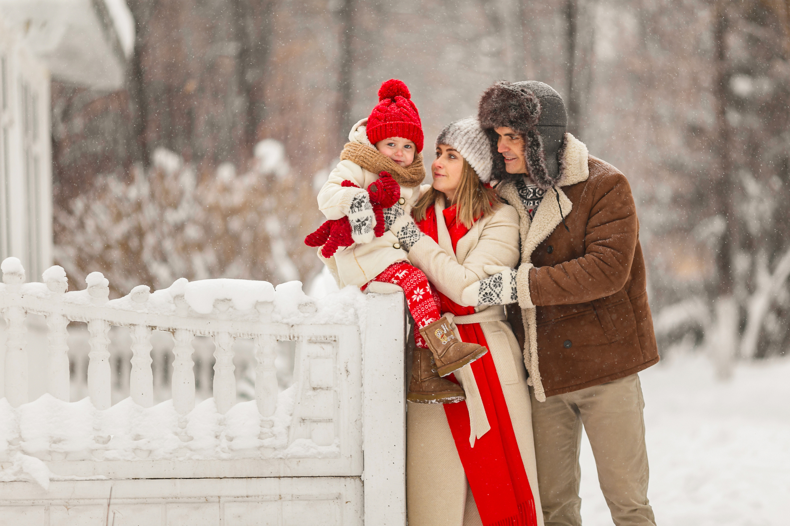 Семейная прогулочная фотосессия в Омске. Фотограф в Омске Таня Бережная
