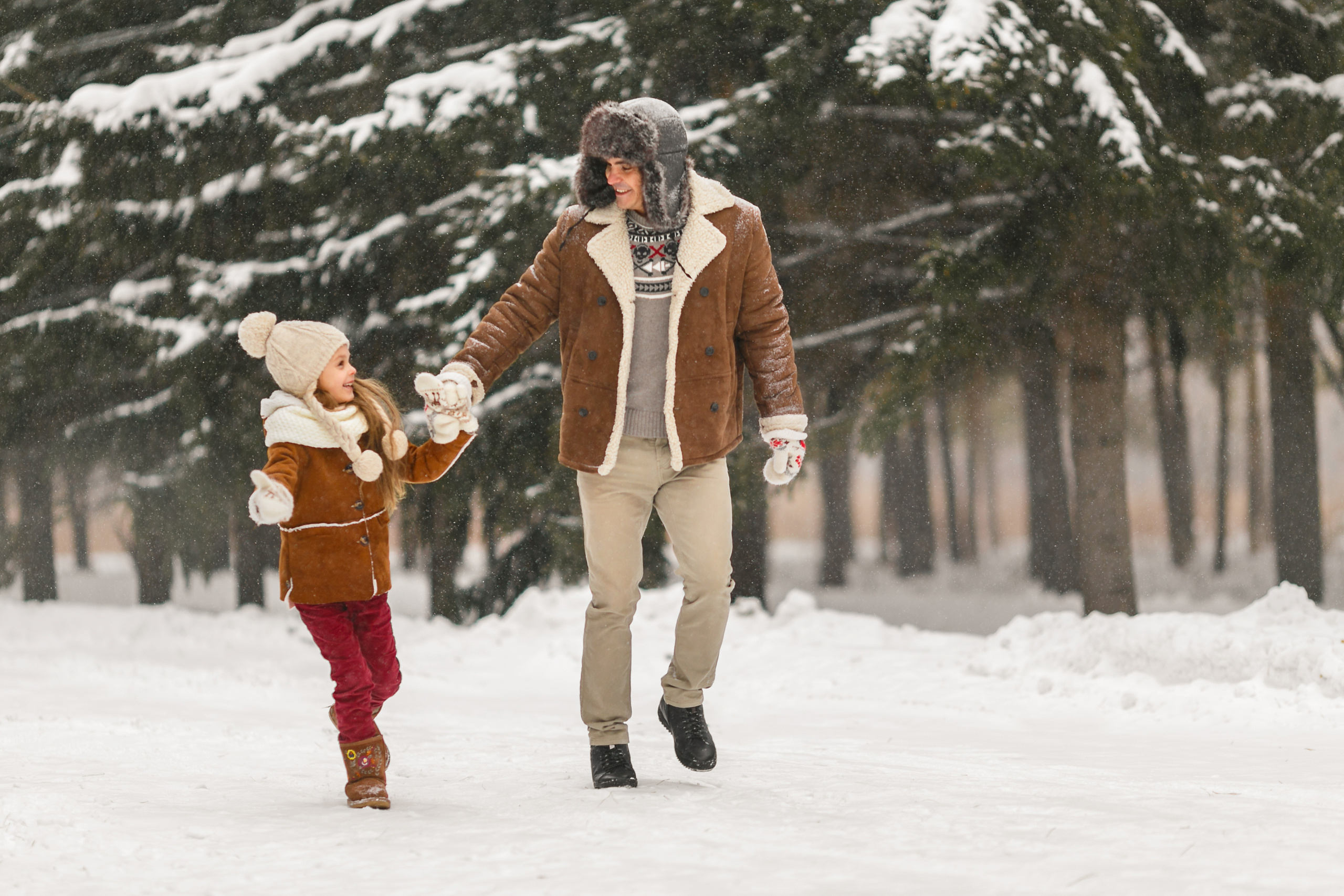 Семейная прогулочная фотосессия в Омске. Фотограф в Омске Таня Бережная