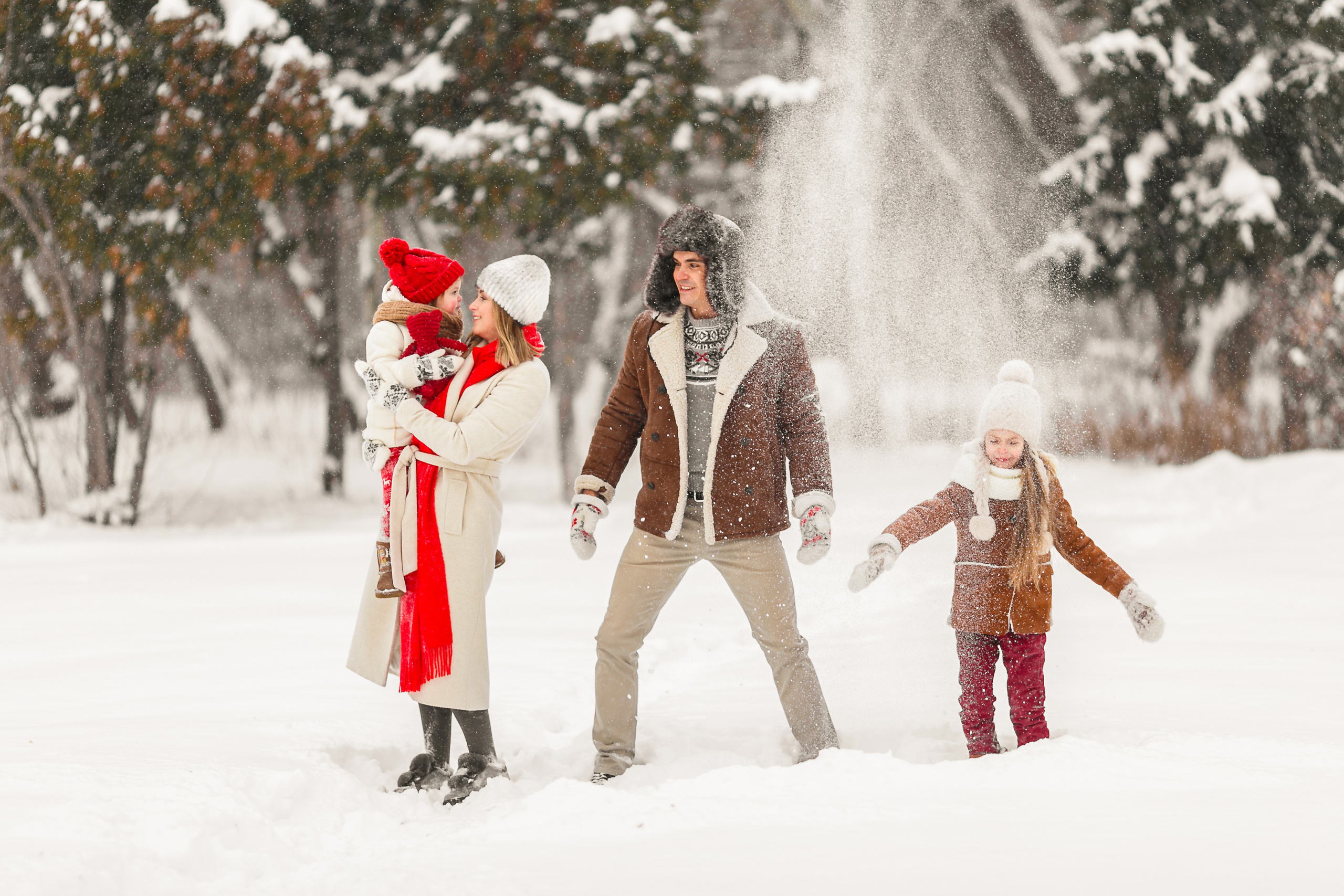 Семейная прогулочная фотосессия в Омске. Фотограф в Омске Таня Бережная