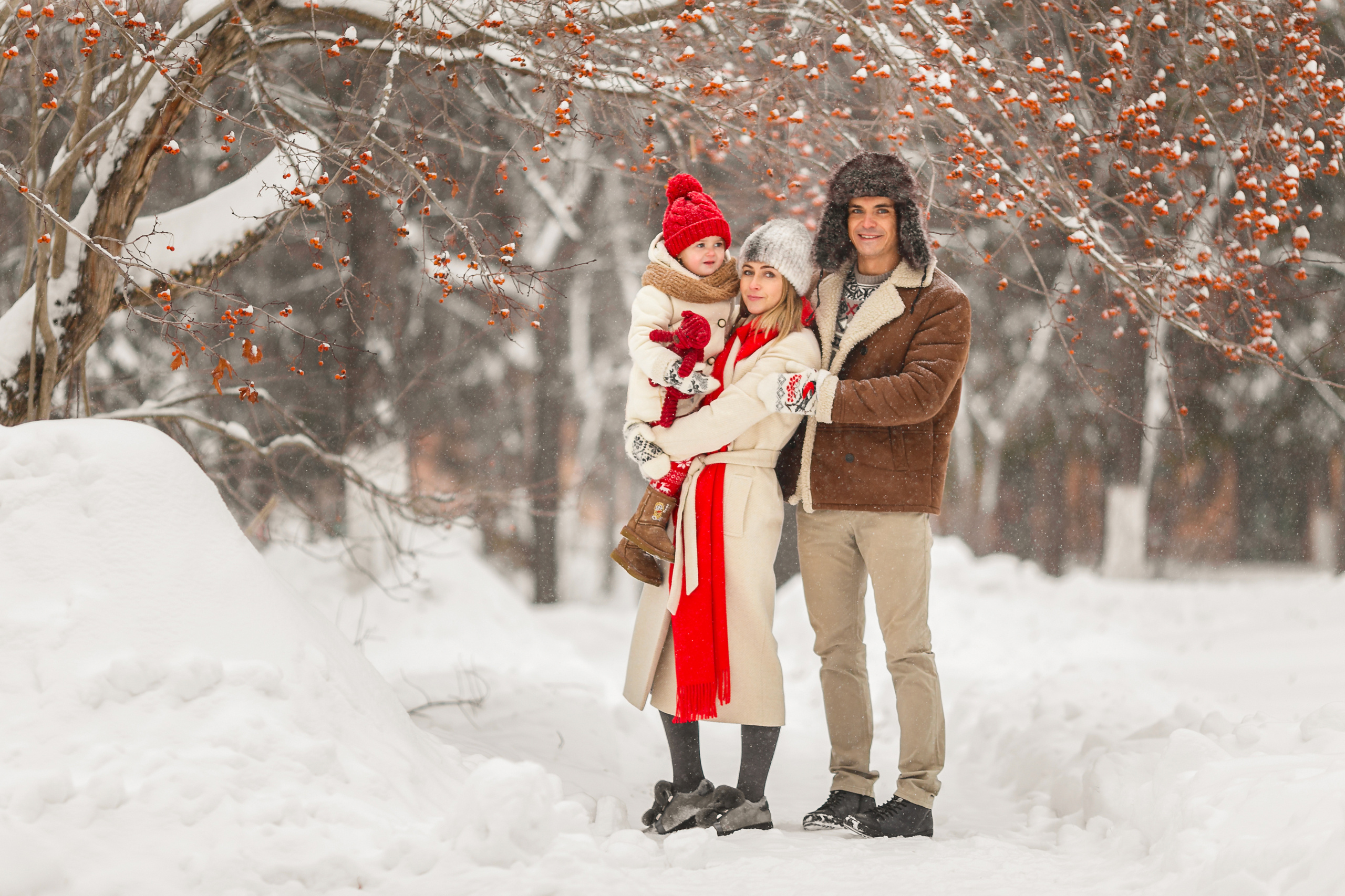 Семейная прогулочная фотосессия в Омске. Фотограф в Омске Таня Бережная