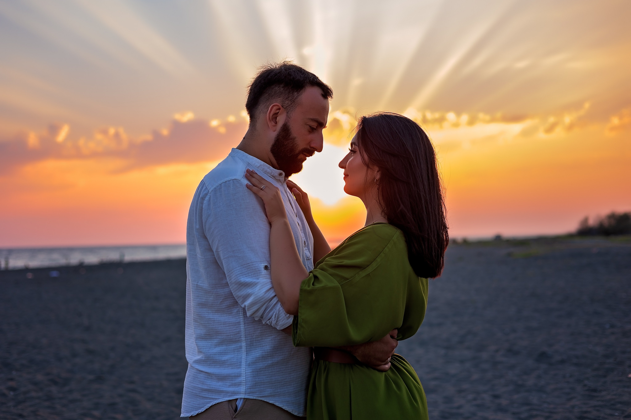 Медовый месяц в Пицунде. Свадебный и семейный фотограф в Абхазии Эля Цишба