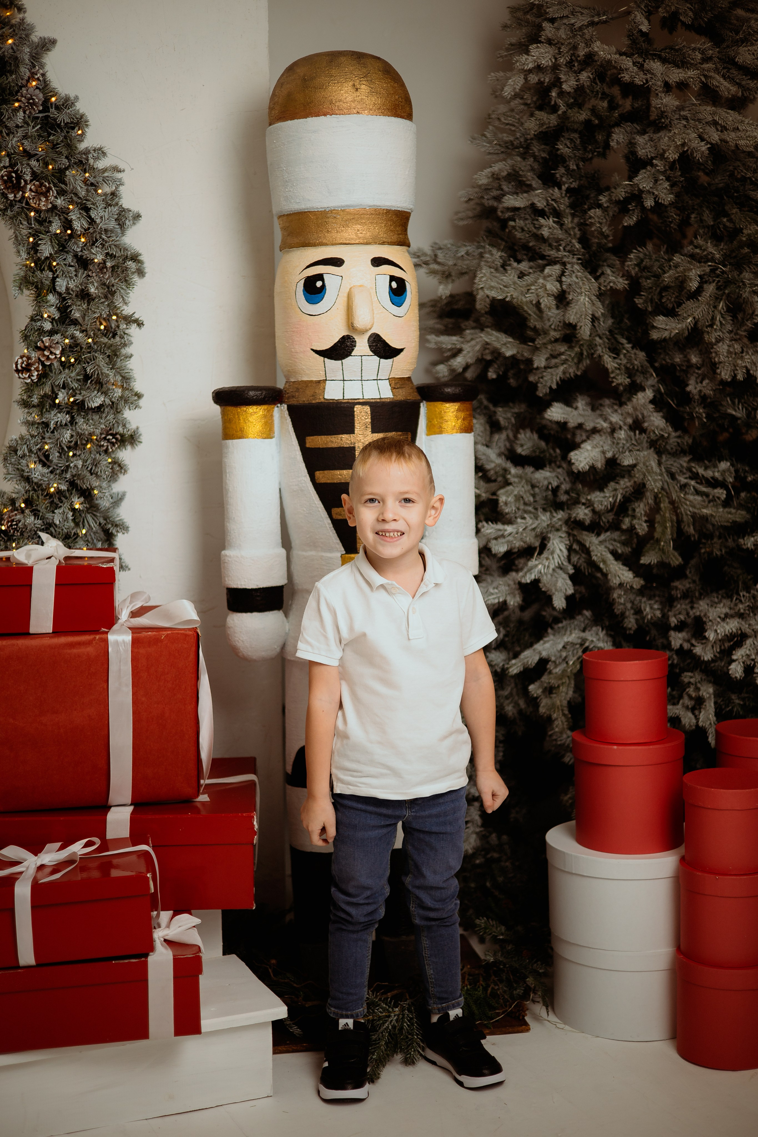 Новогодняя съемка. Семейный фотограф в Казани Лаура Галимзянова