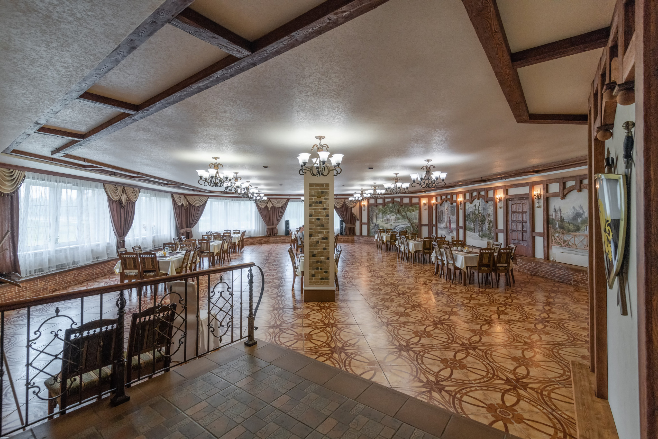 Интерьерная и архитектурная съёмка в Екатеринбурге